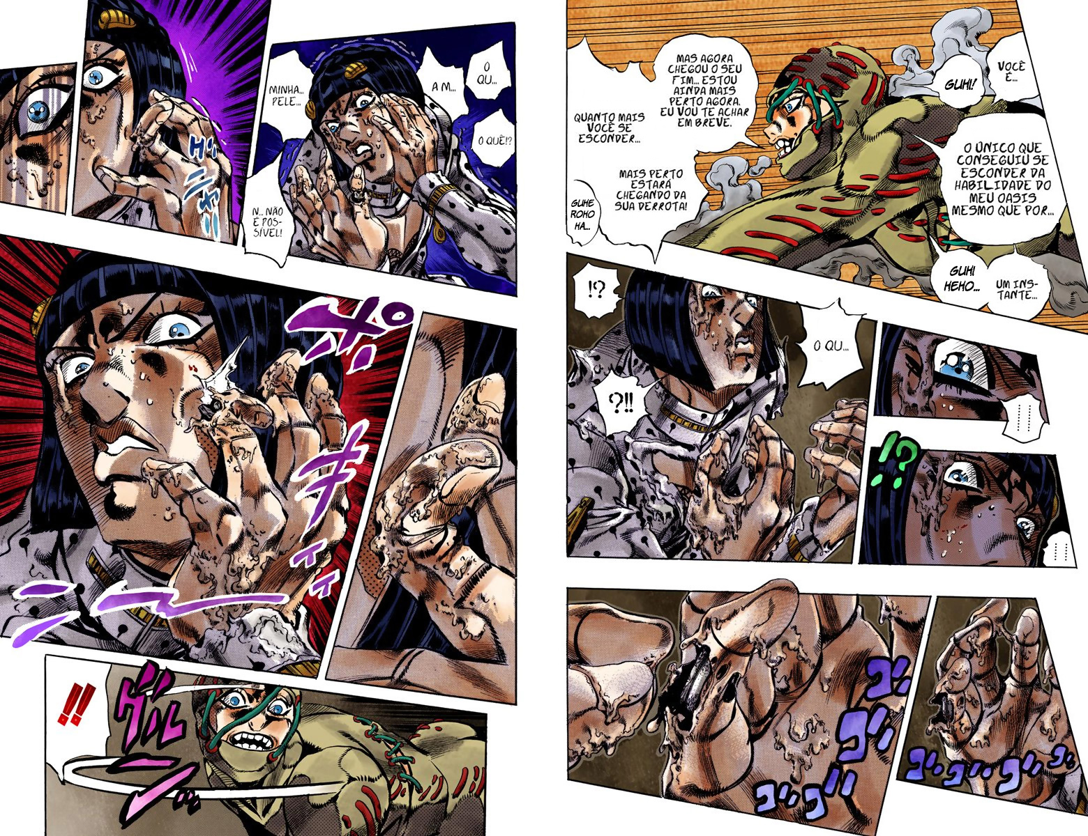 JoJo's Bizarre Adventure, Part 5: Golden Wind - Digital Colored Comics Capítulo 127 Página 6