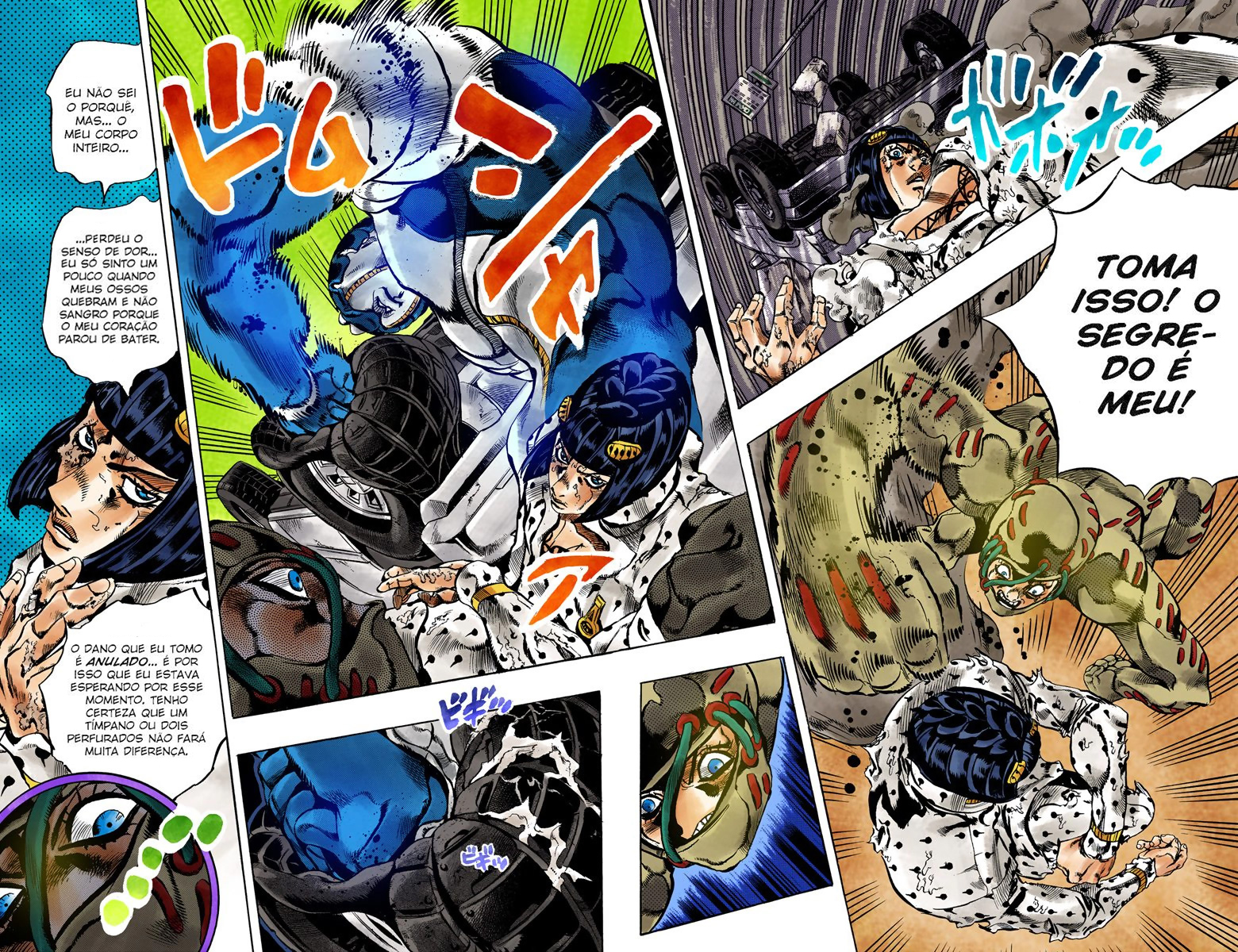 JoJo's Bizarre Adventure, Part 5: Golden Wind - Digital Colored Comics Capítulo 127 Página 9