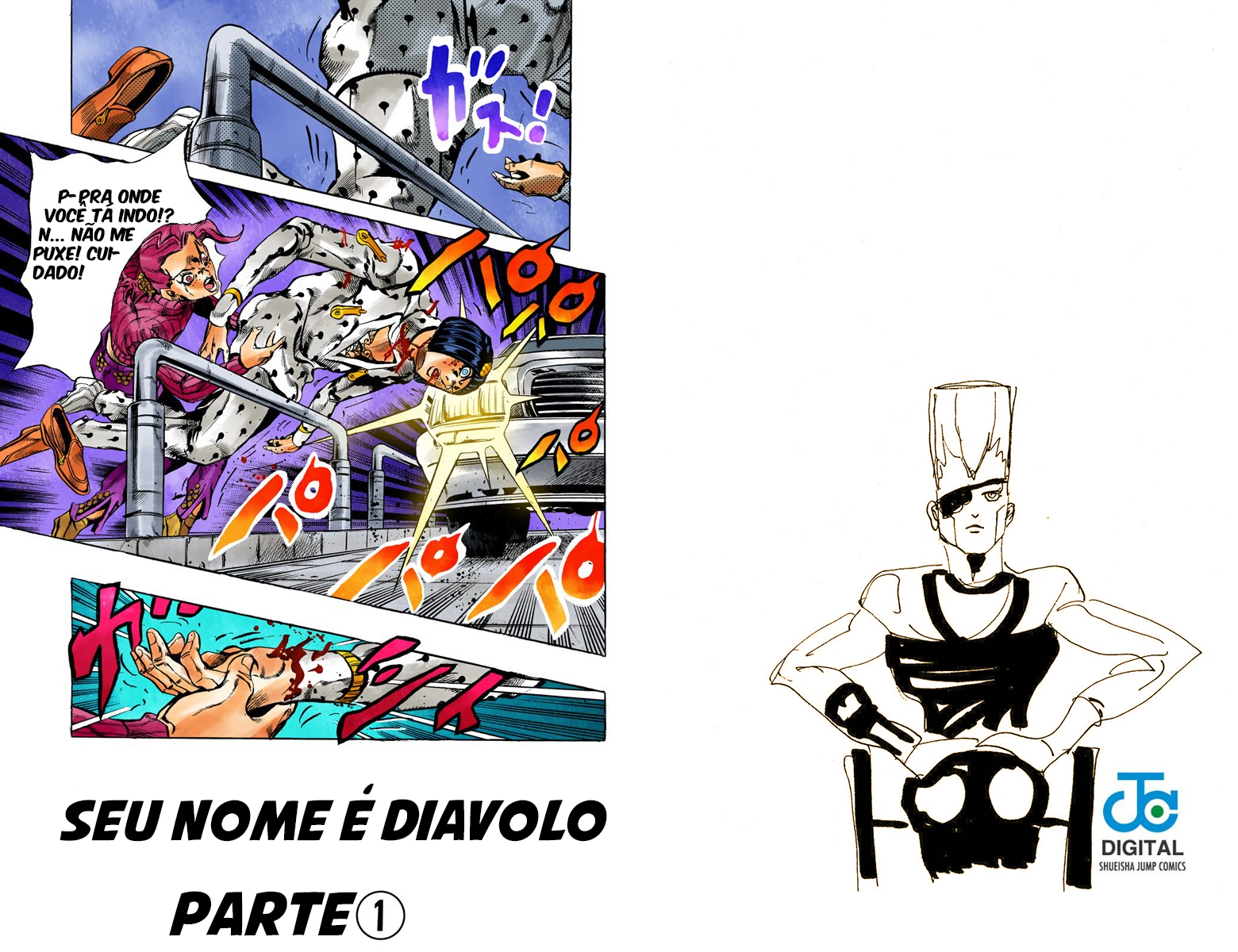 JoJo's Bizarre Adventure, Part 5: Golden Wind - Digital Colored Comics Capítulo 129 Página 1