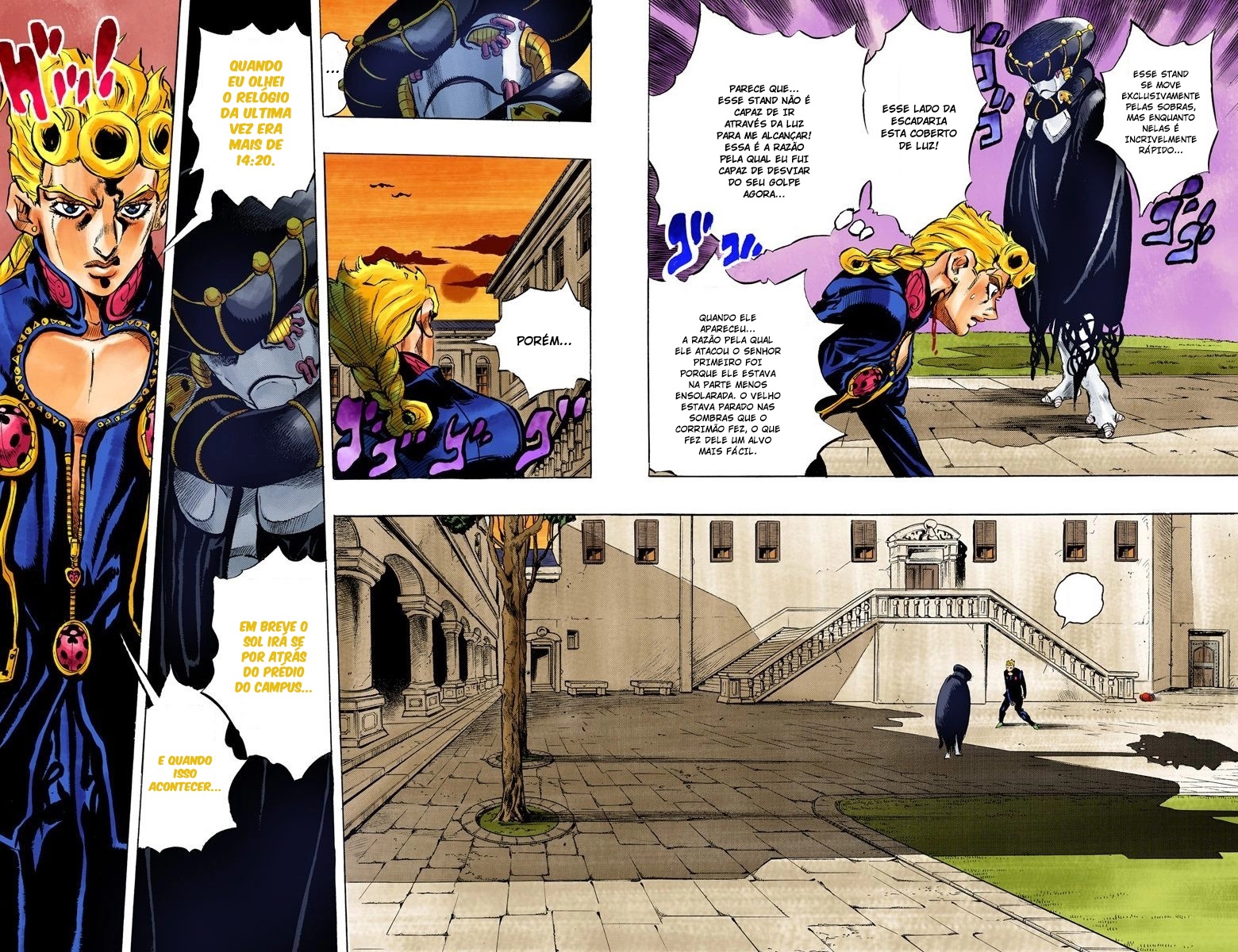 JoJo's Bizarre Adventure, Part 5: Golden Wind - Digital Colored Comics Capítulo 13 Página 10