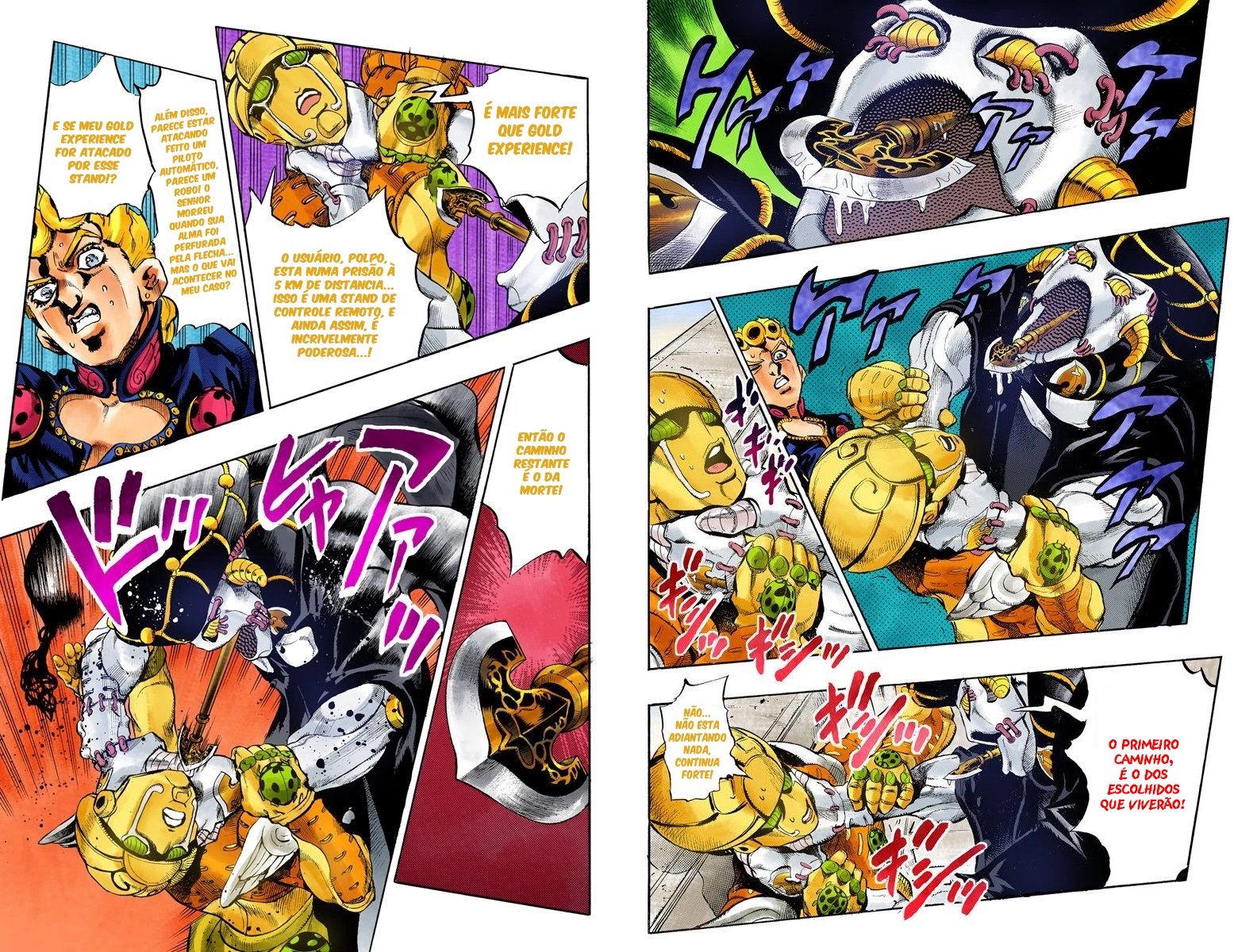 JoJo's Bizarre Adventure, Part 5: Golden Wind - Digital Colored Comics Capítulo 13 Página 2