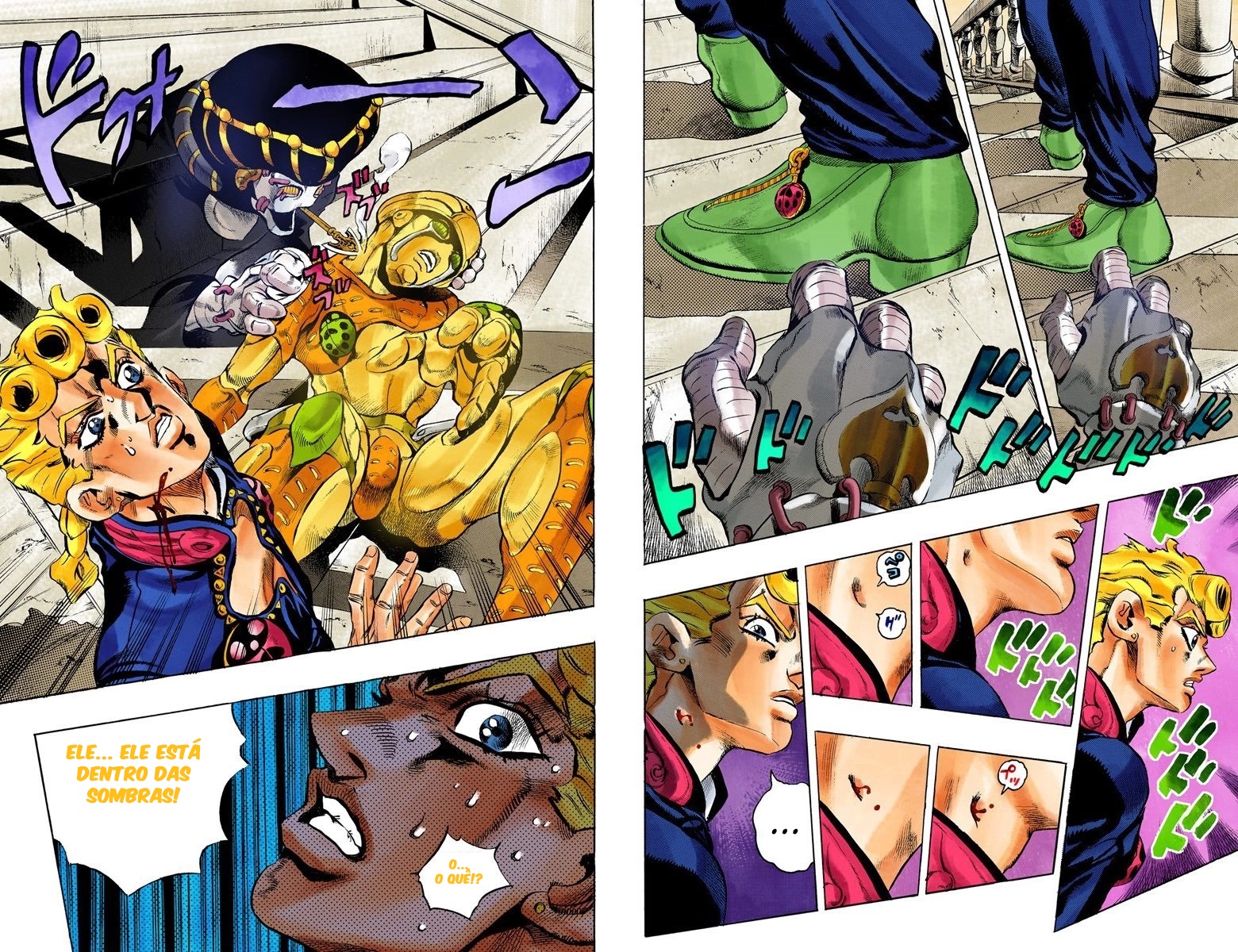 JoJo's Bizarre Adventure, Part 5: Golden Wind - Digital Colored Comics Capítulo 13 Página 7