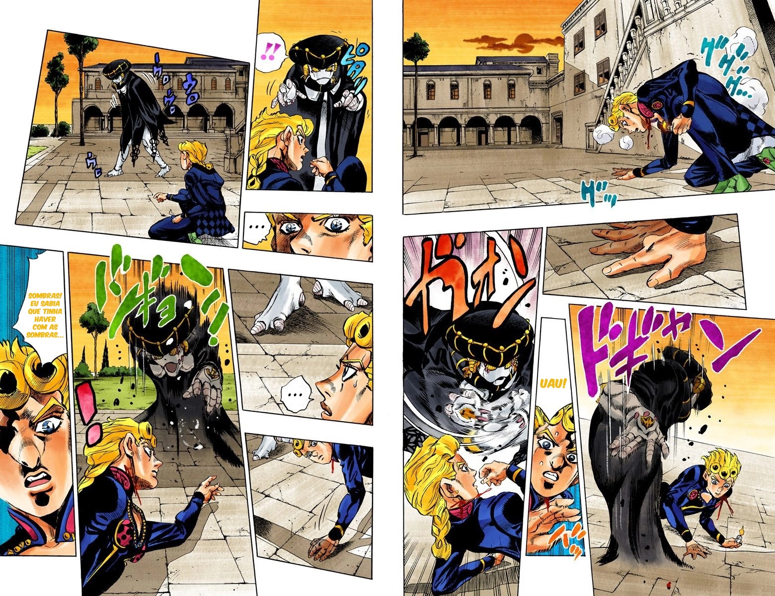 JoJo's Bizarre Adventure, Part 5: Golden Wind - Digital Colored Comics Capítulo 13 Página 9