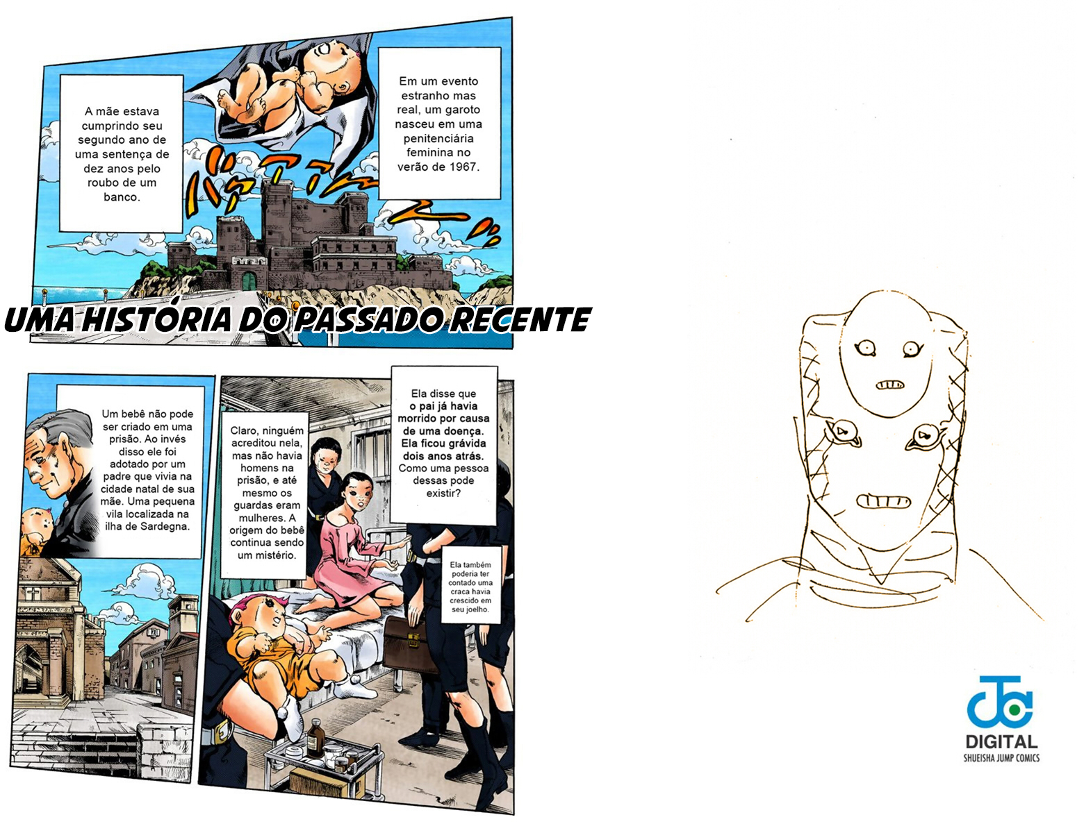 JoJo's Bizarre Adventure, Part 5: Golden Wind - Digital Colored Comics Capítulo 130 Página 1