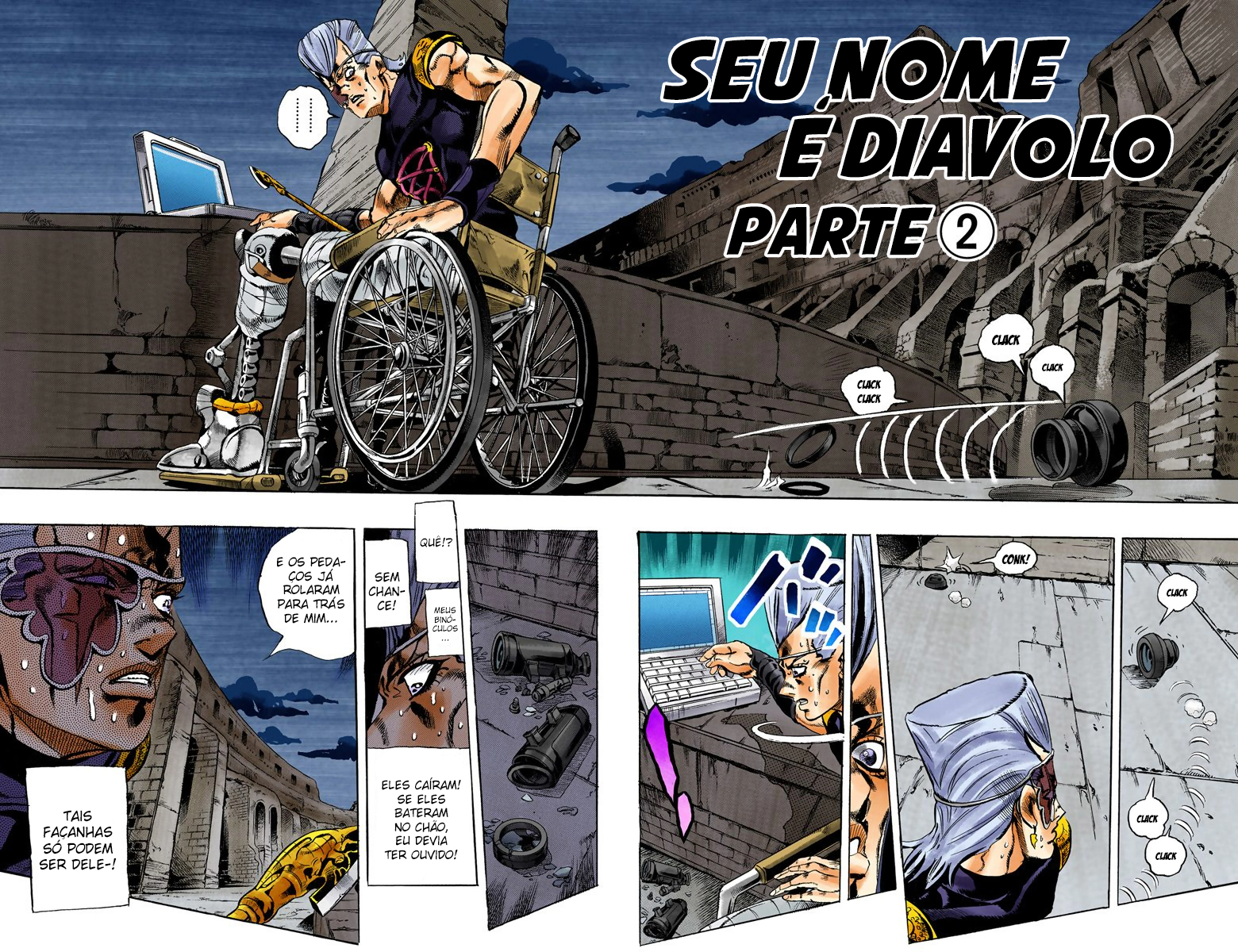 JoJo's Bizarre Adventure, Part 5: Golden Wind - Digital Colored Comics Capítulo 131 Página 2
