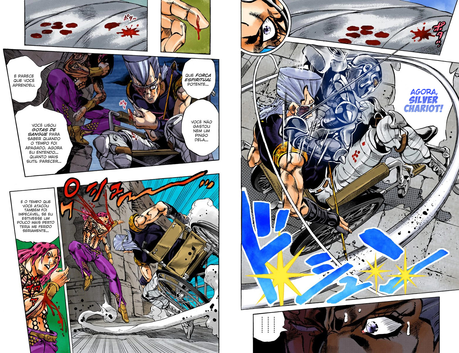 JoJo's Bizarre Adventure, Part 5: Golden Wind - Digital Colored Comics Capítulo 131 Página 7