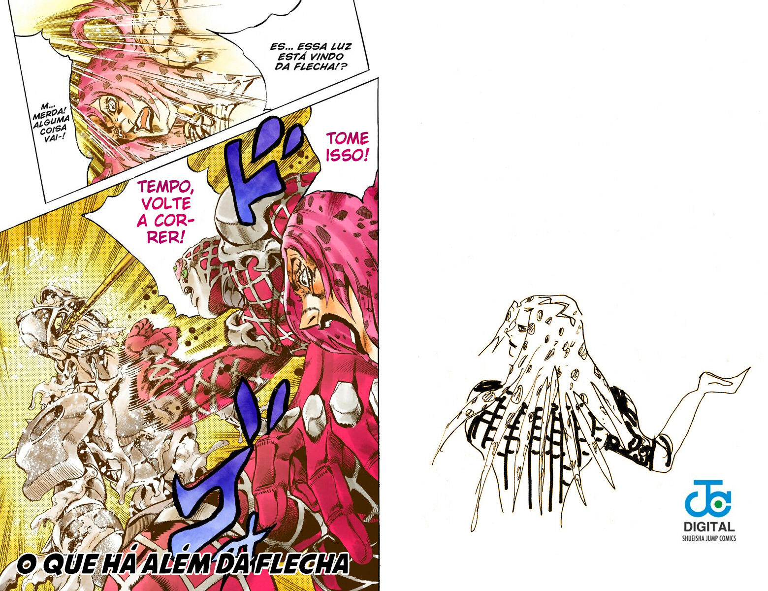 JoJo's Bizarre Adventure, Part 5: Golden Wind - Digital Colored Comics Capítulo 132 Página 1