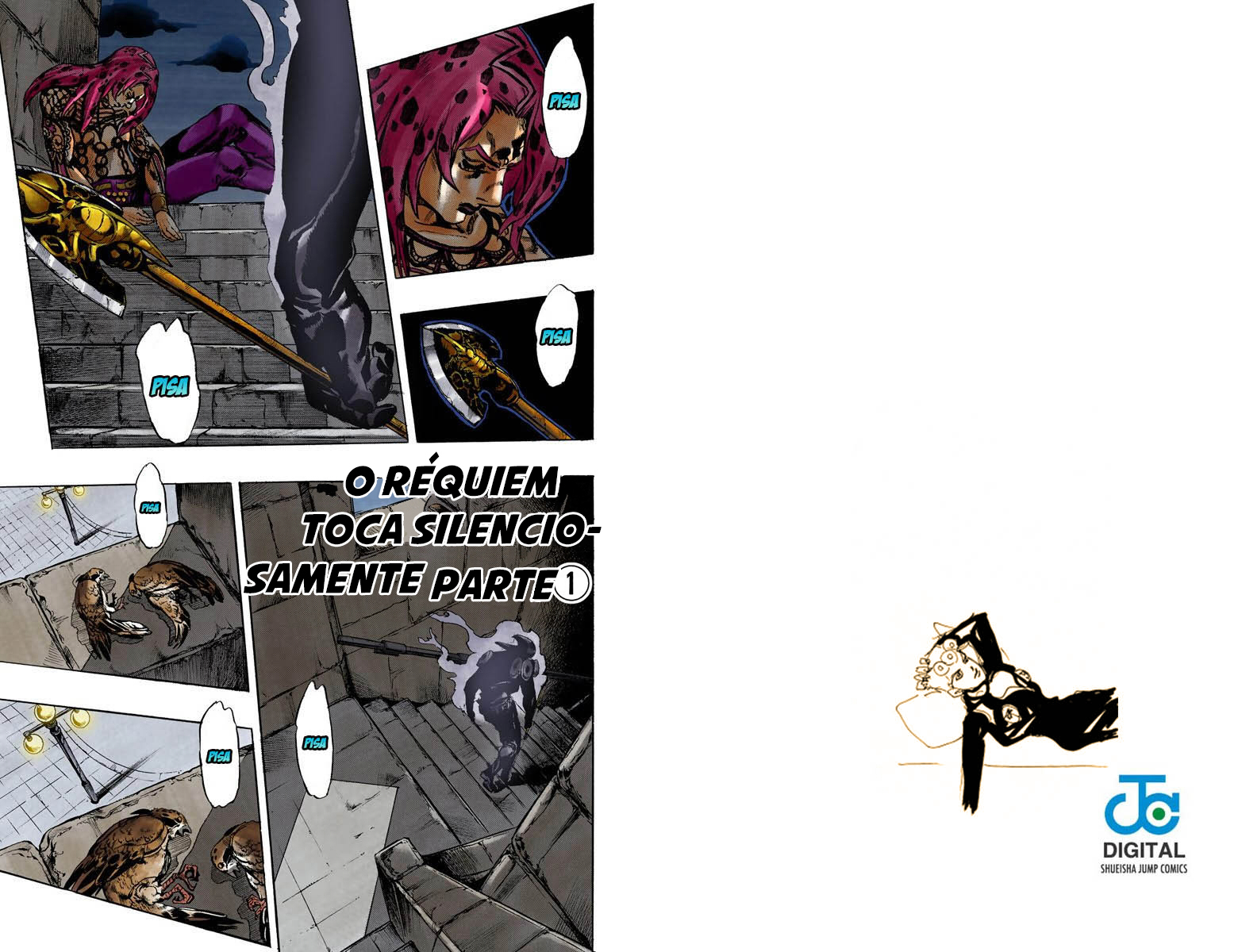 JoJo's Bizarre Adventure, Part 5: Golden Wind - Digital Colored Comics Capítulo 133 Página 2