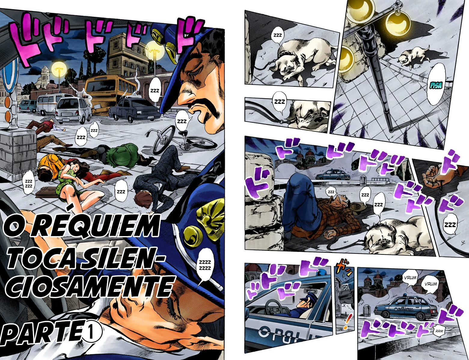 JoJo's Bizarre Adventure, Part 5: Golden Wind - Digital Colored Comics Capítulo 133 Página 3