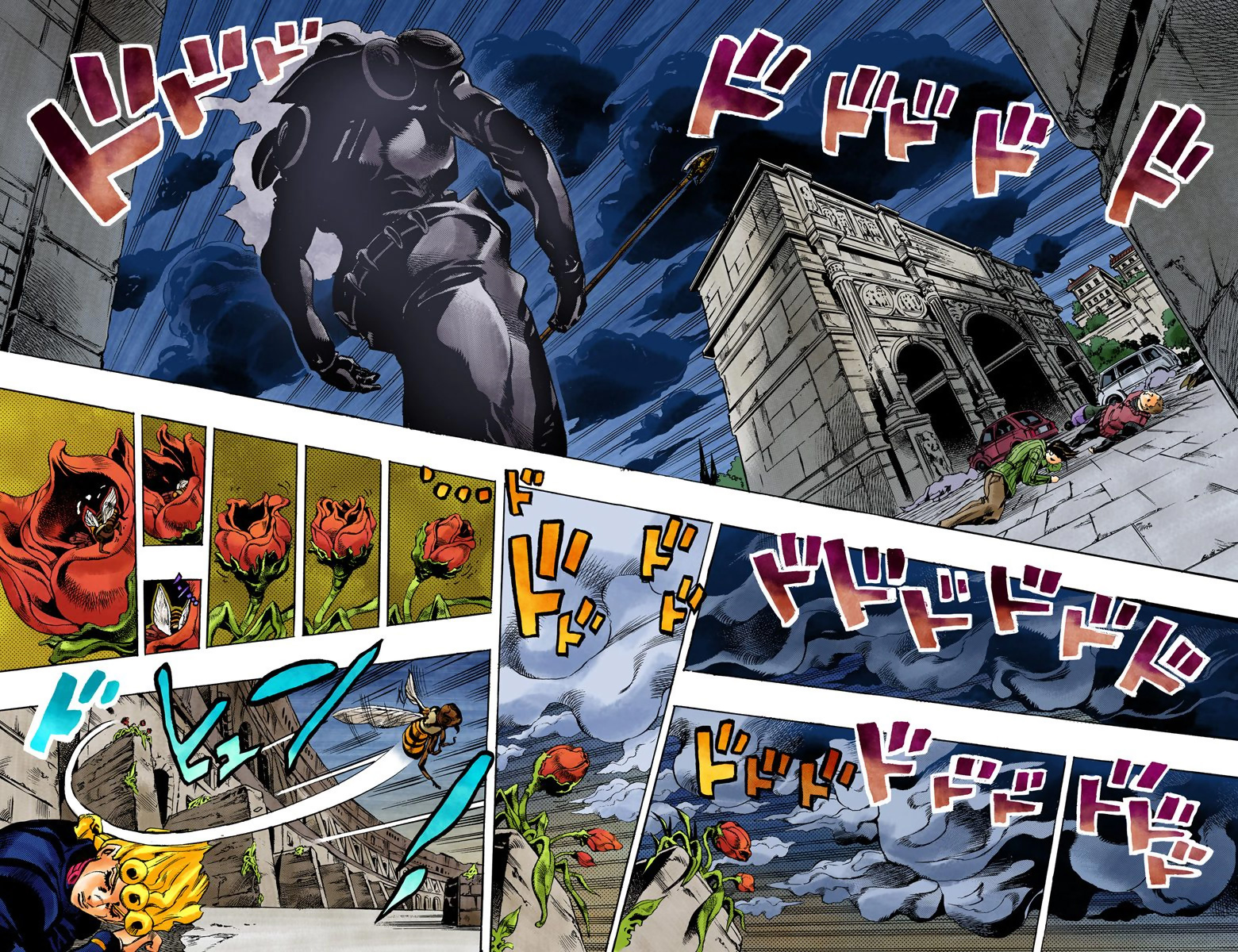 JoJo's Bizarre Adventure, Part 5: Golden Wind - Digital Colored Comics Capítulo 133 Página 4