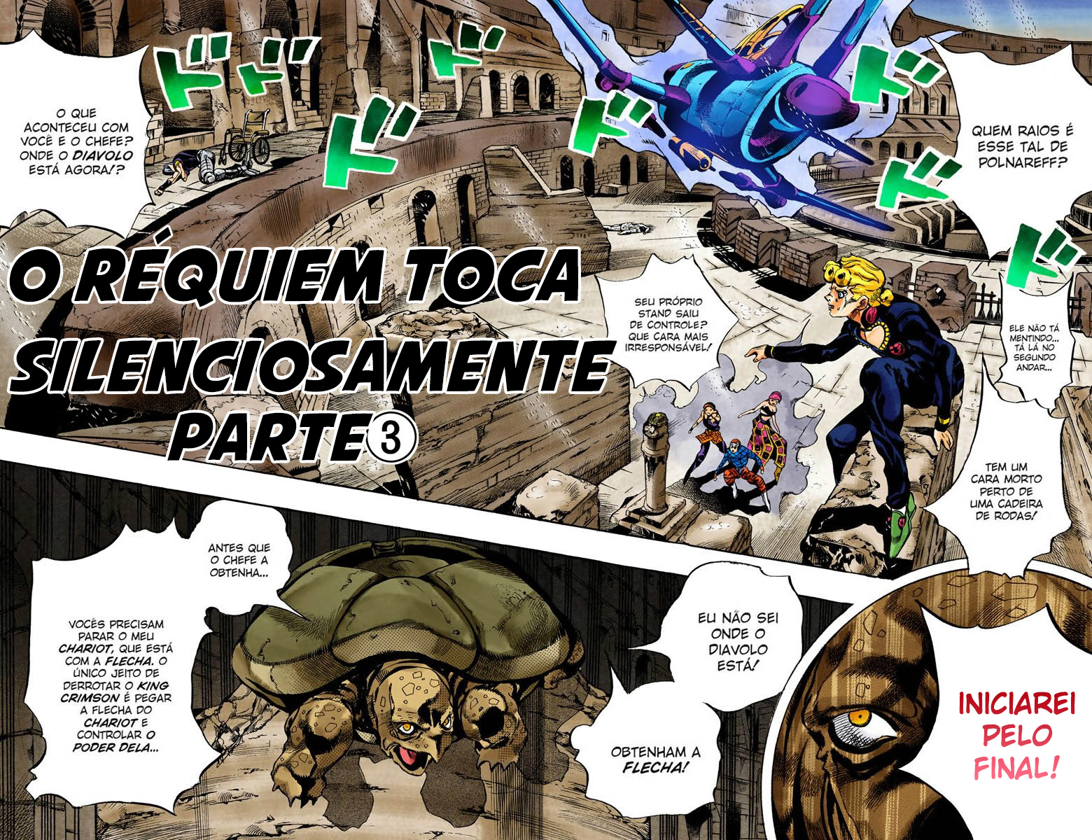 JoJo's Bizarre Adventure, Part 5: Golden Wind - Digital Colored Comics Capítulo 135 Página 2