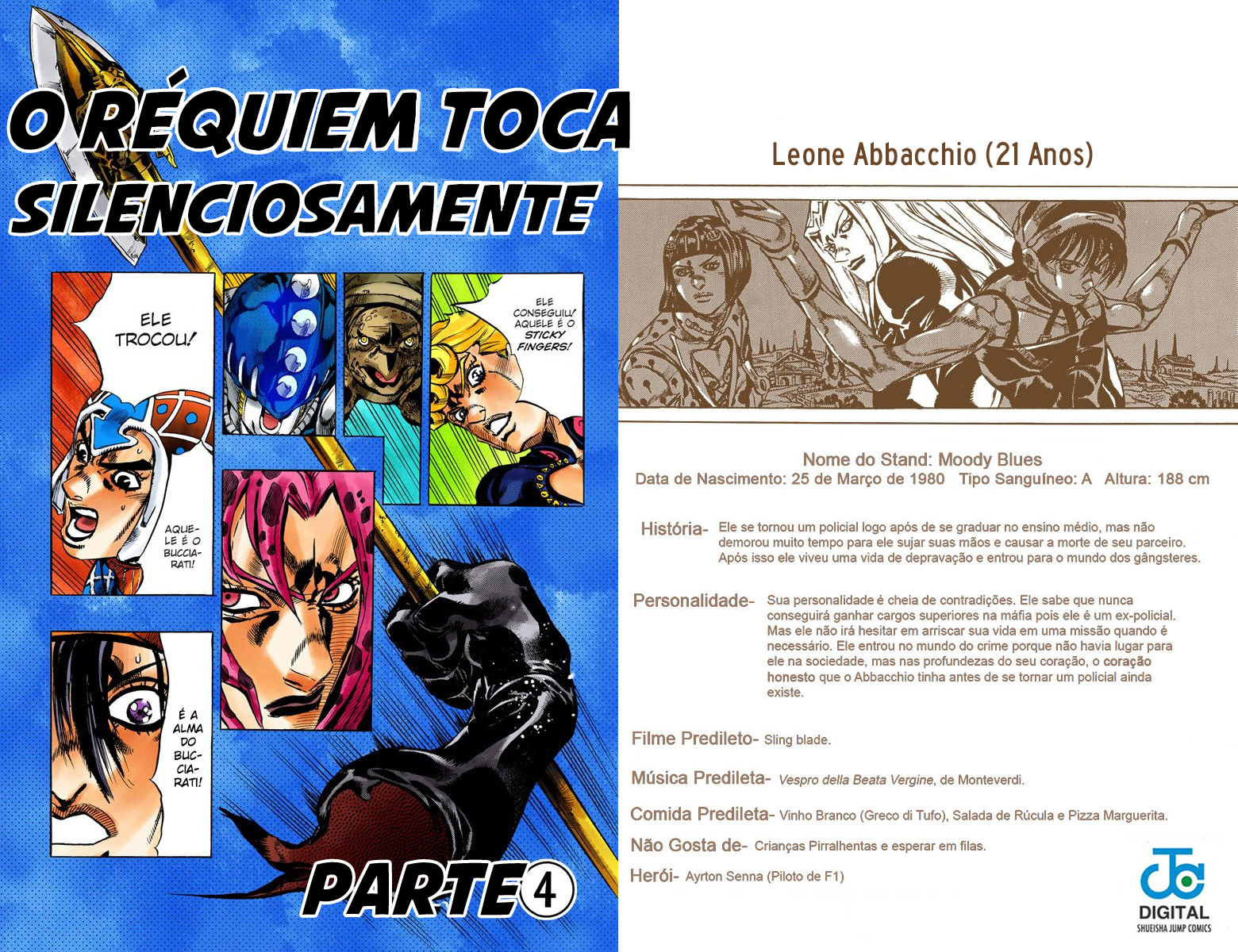 JoJo's Bizarre Adventure, Part 5: Golden Wind - Digital Colored Comics Capítulo 136 Página 1