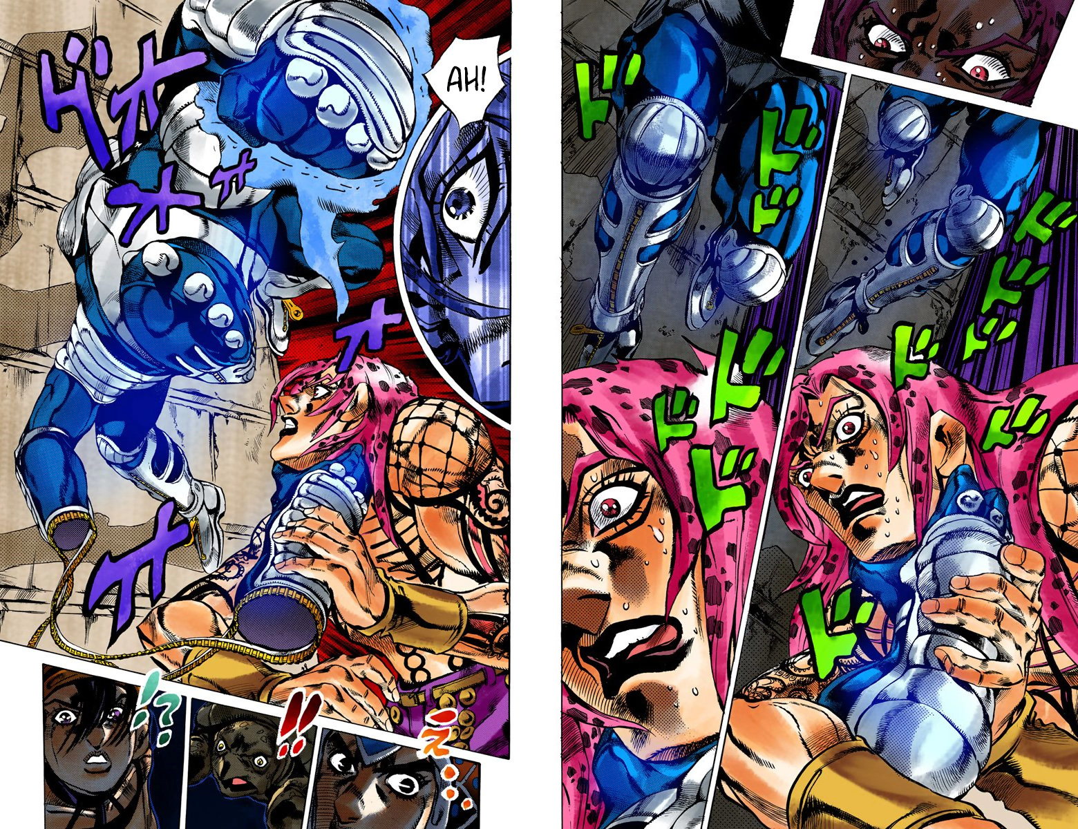 JoJo's Bizarre Adventure, Part 5: Golden Wind - Digital Colored Comics Capítulo 136 Página 5