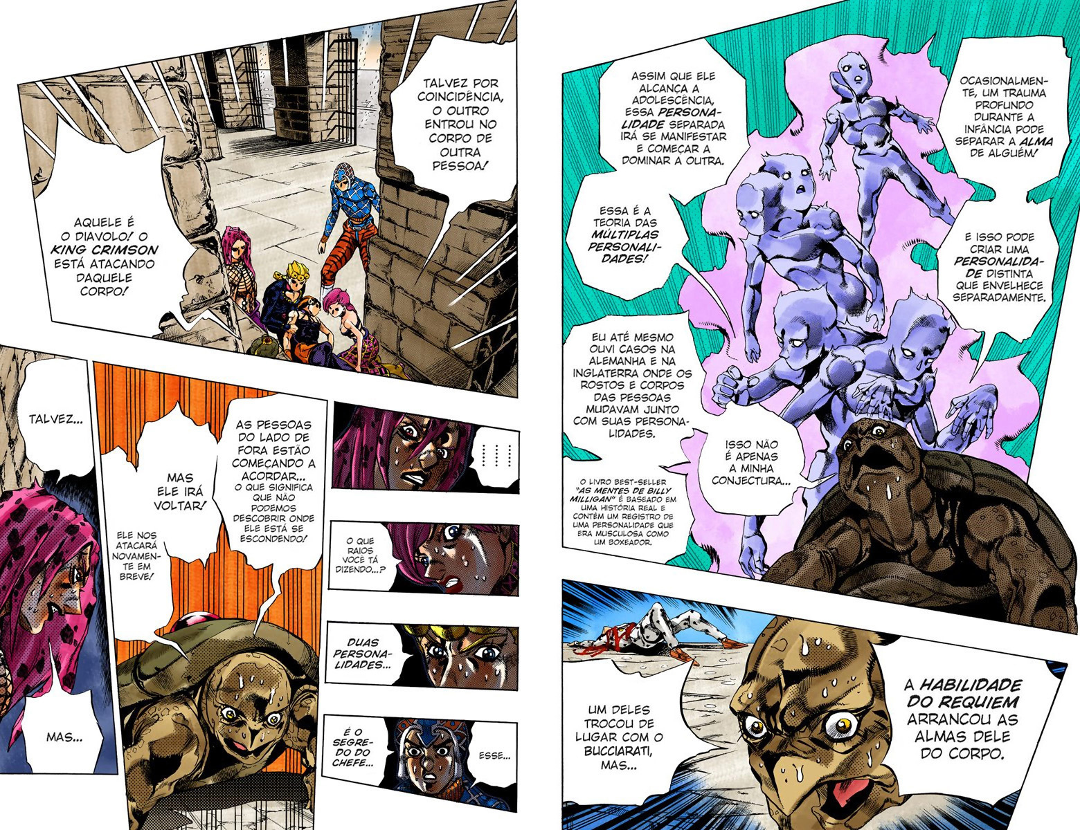 JoJo's Bizarre Adventure, Part 5: Golden Wind - Digital Colored Comics Capítulo 138 Página 6