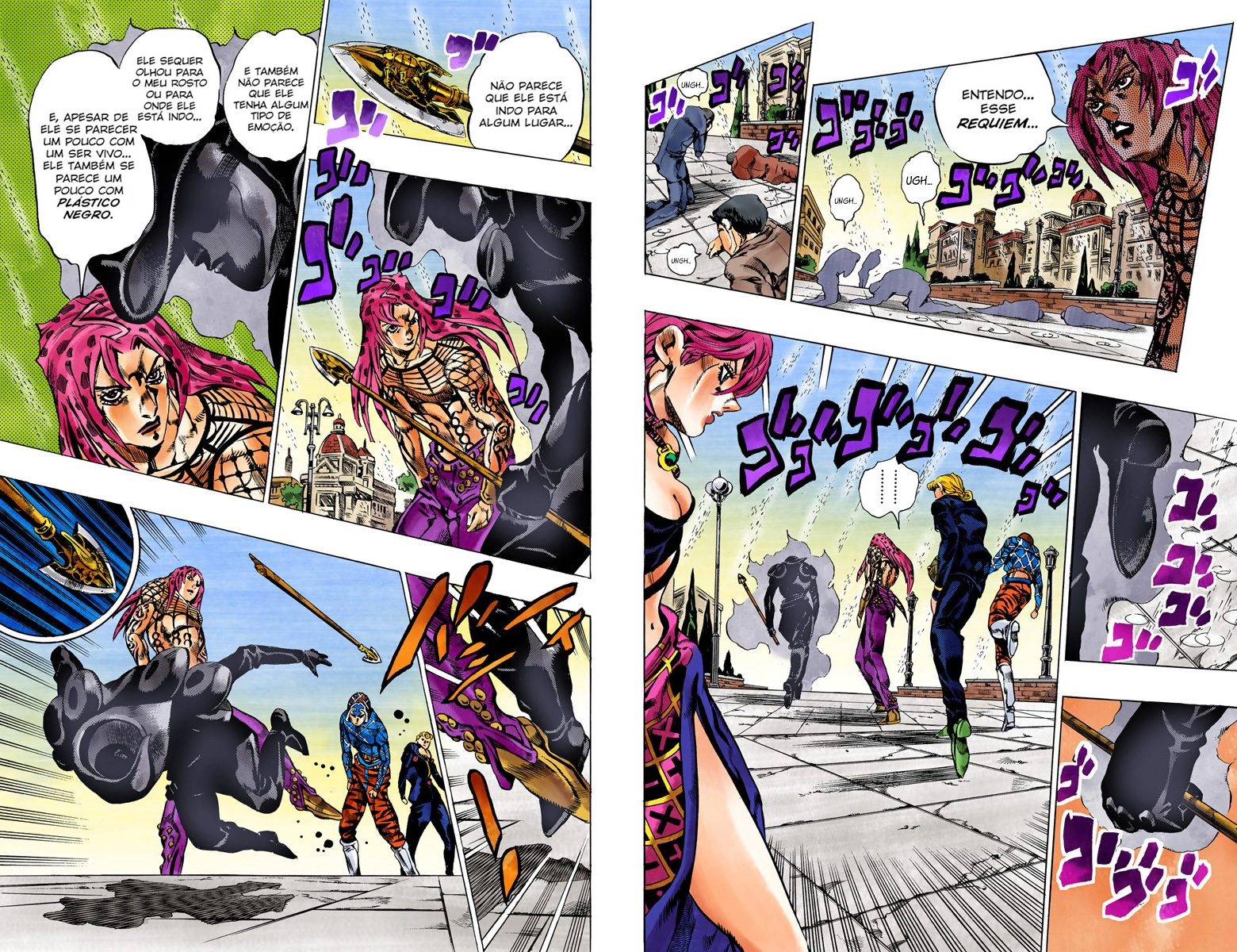 JoJo's Bizarre Adventure, Part 5: Golden Wind - Digital Colored Comics Capítulo 139 Página 5