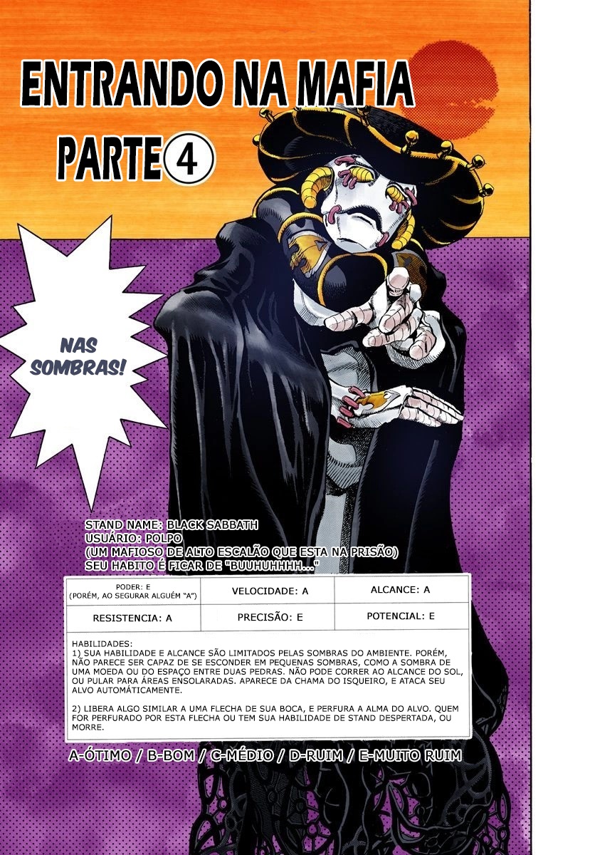 JoJo's Bizarre Adventure, Part 5: Golden Wind - Digital Colored Comics Capítulo 14 Página 1