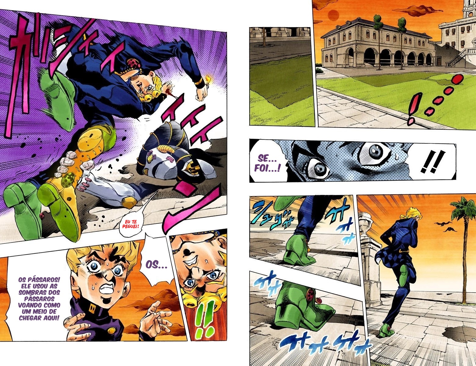 JoJo's Bizarre Adventure, Part 5: Golden Wind - Digital Colored Comics Capítulo 14 Página 10