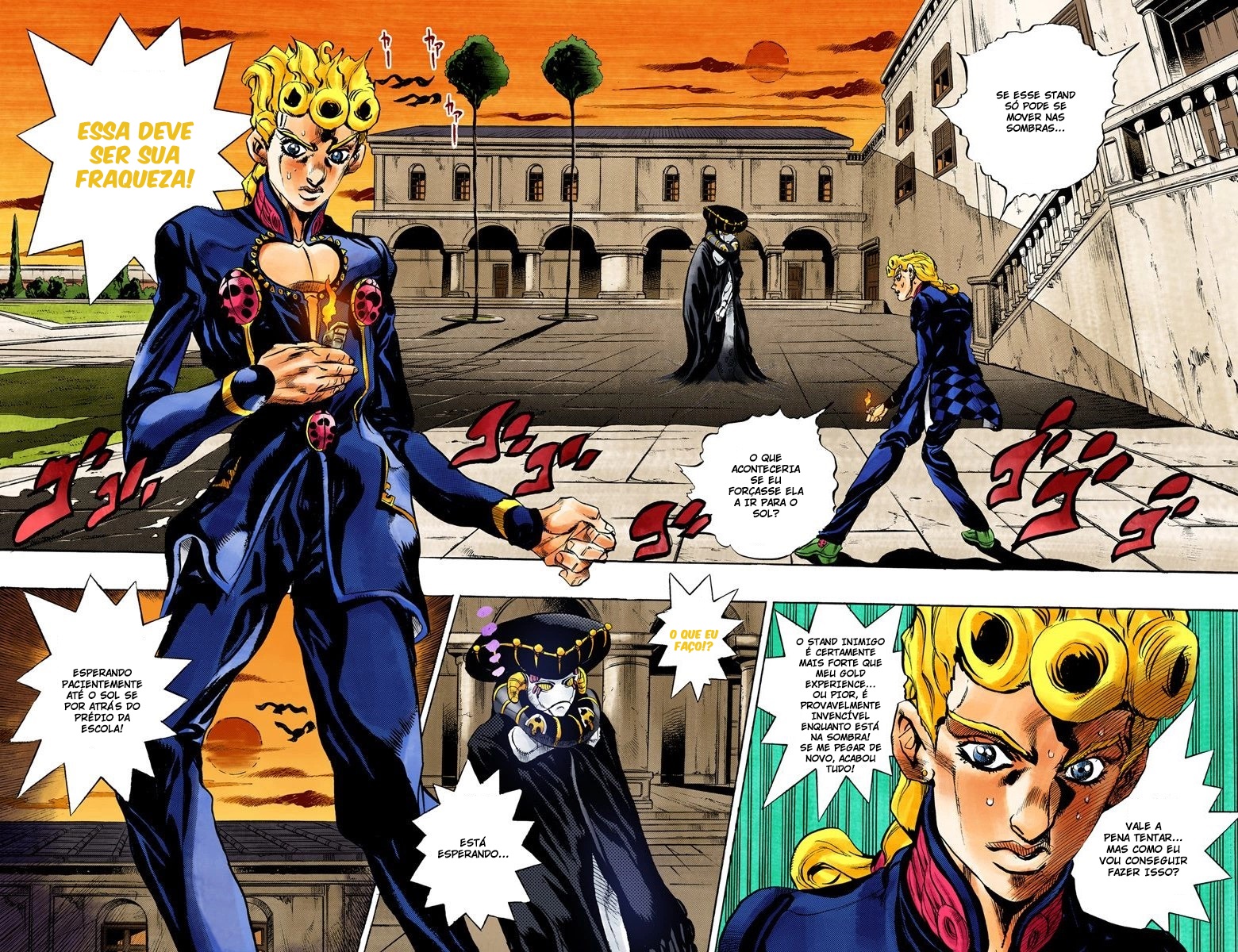 JoJo's Bizarre Adventure, Part 5: Golden Wind - Digital Colored Comics Capítulo 14 Página 2
