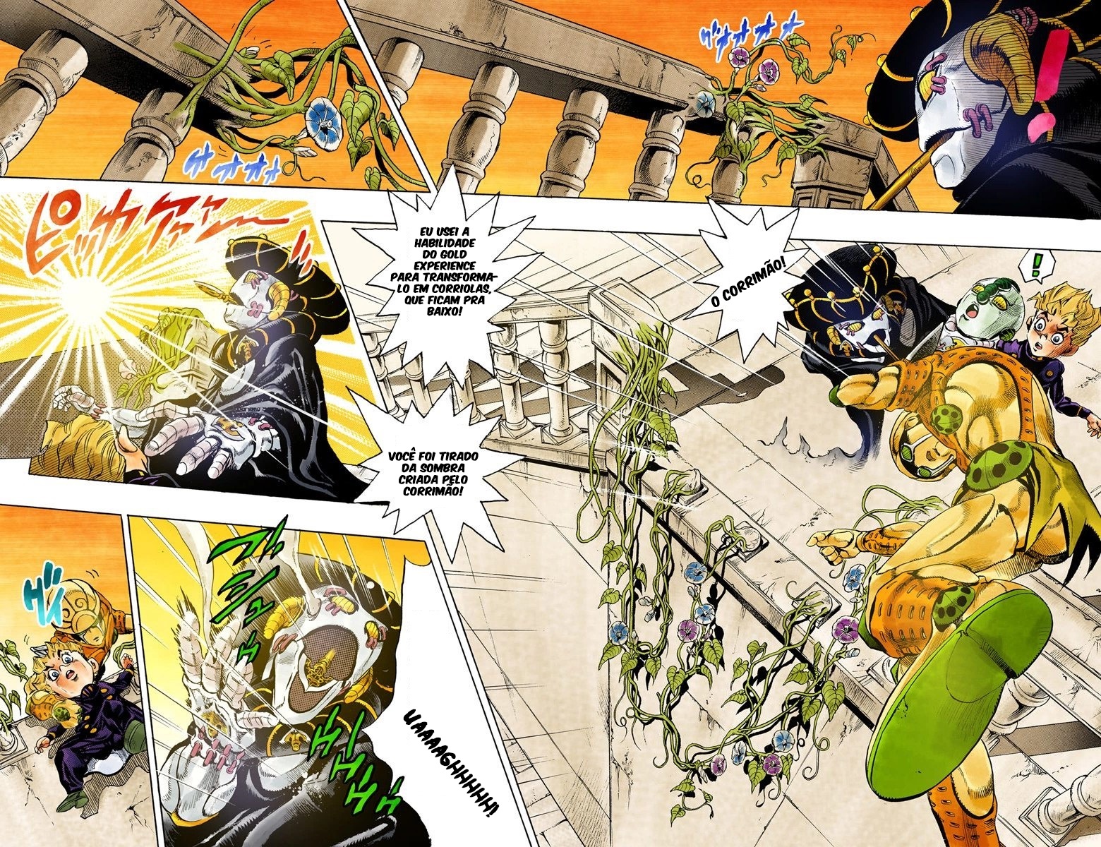 JoJo's Bizarre Adventure, Part 5: Golden Wind - Digital Colored Comics Capítulo 14 Página 6