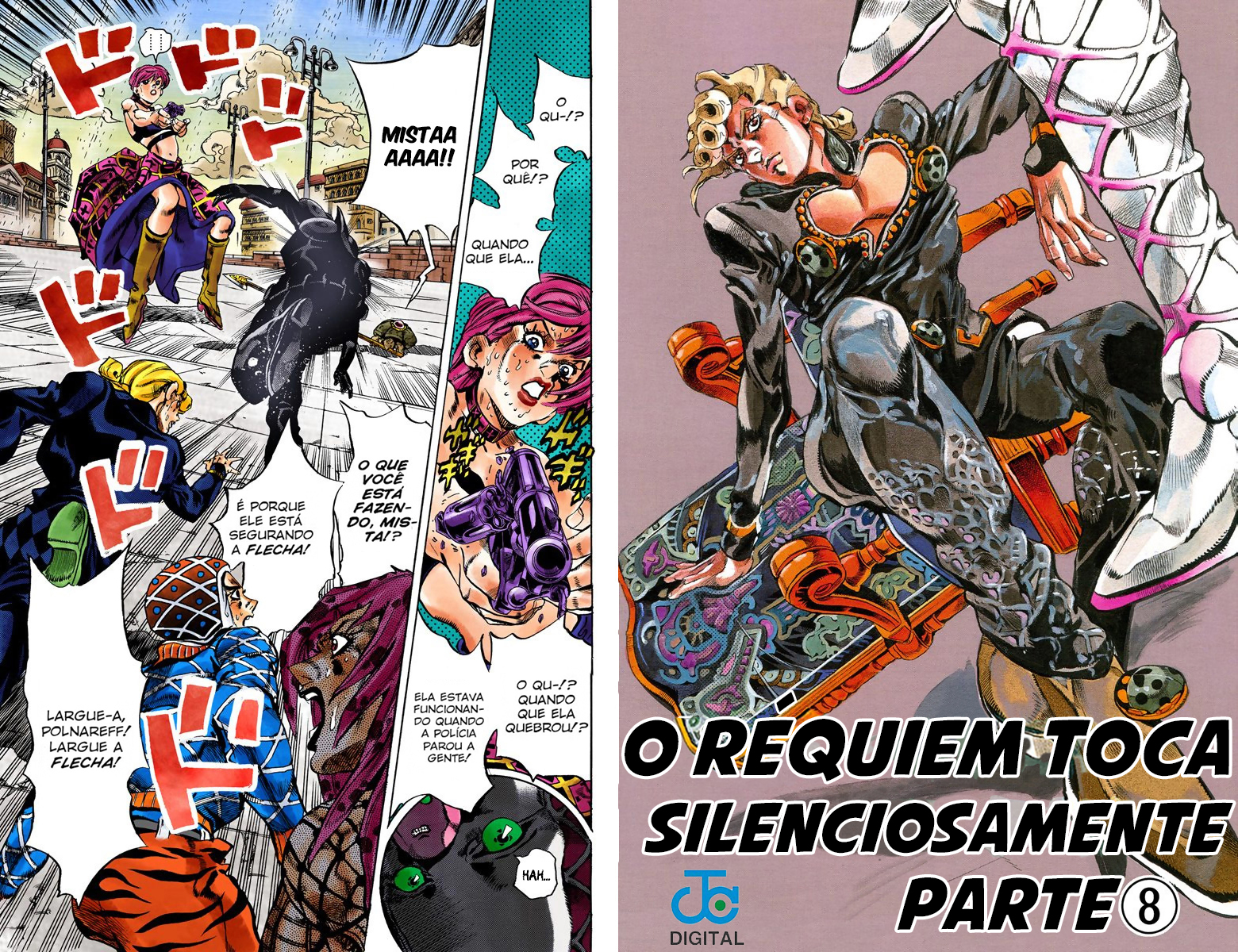 JoJo's Bizarre Adventure, Part 5: Golden Wind - Digital Colored Comics Capítulo 140 Página 1