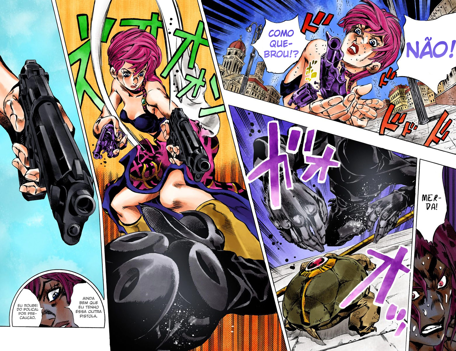 JoJo's Bizarre Adventure, Part 5: Golden Wind - Digital Colored Comics Capítulo 140 Página 2