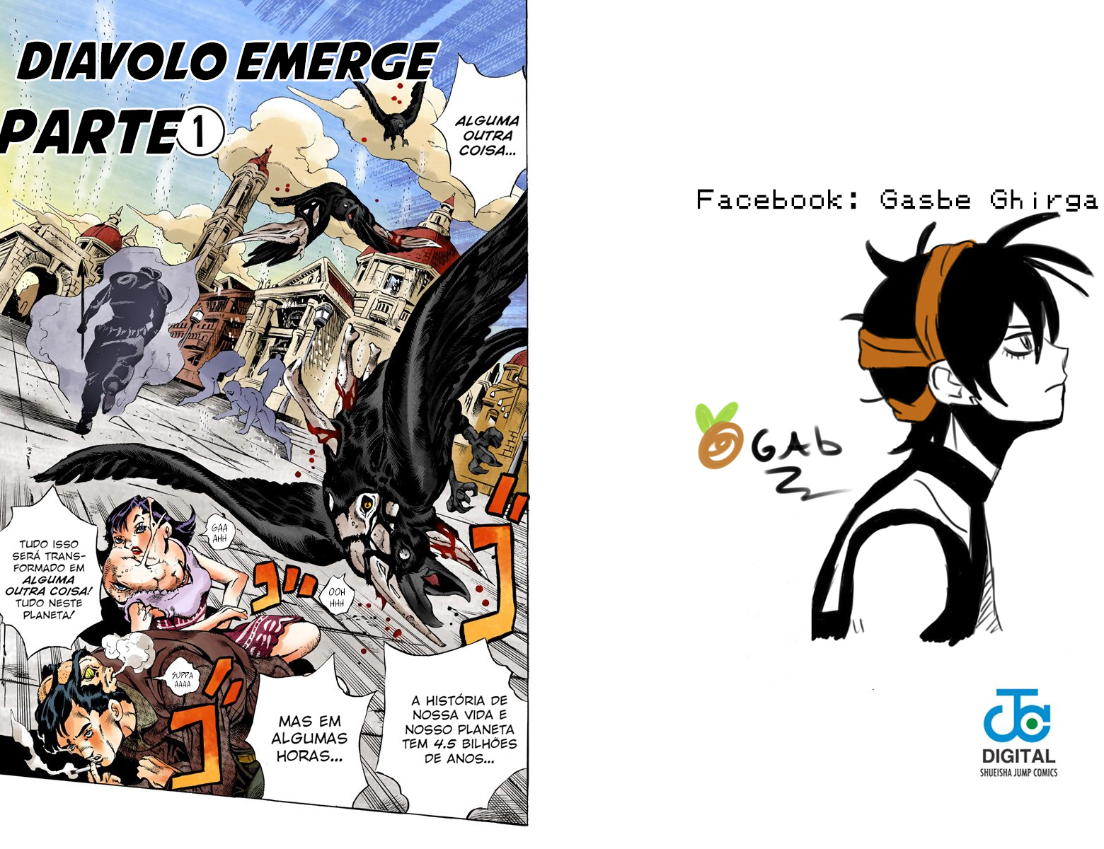 JoJo's Bizarre Adventure, Part 5: Golden Wind - Digital Colored Comics Capítulo 141 Página 1
