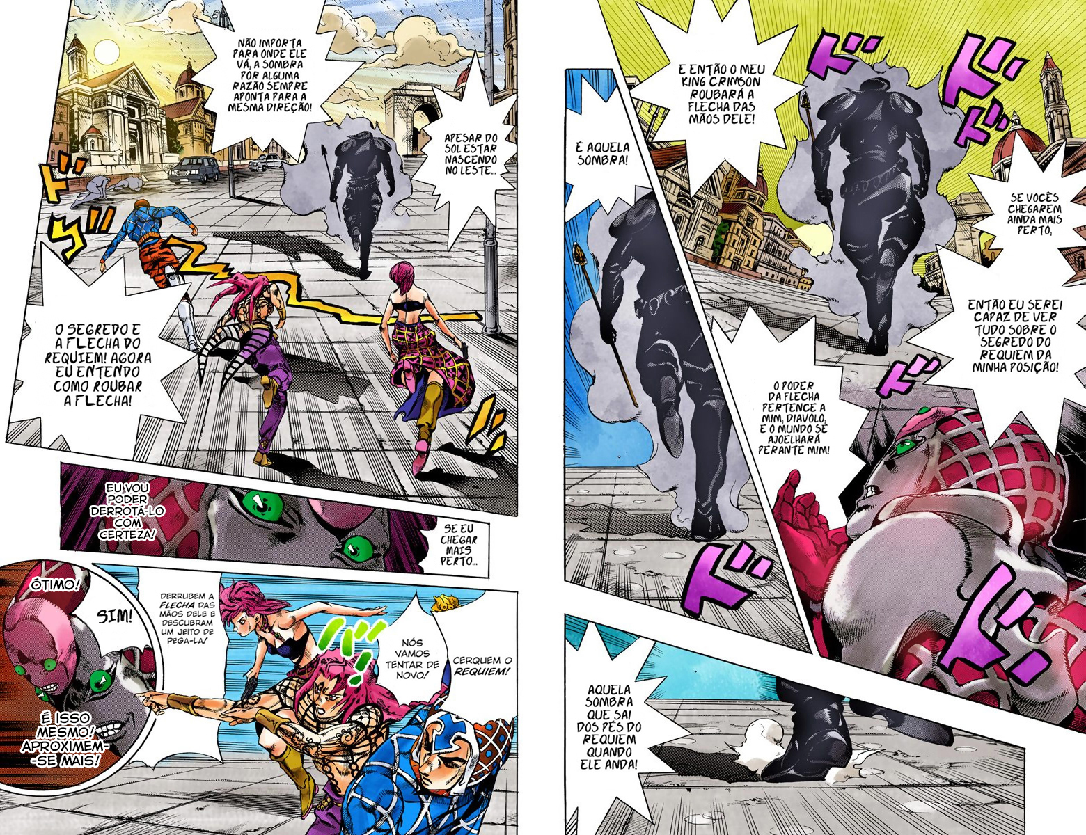 JoJo's Bizarre Adventure, Part 5: Golden Wind - Digital Colored Comics Capítulo 141 Página 4