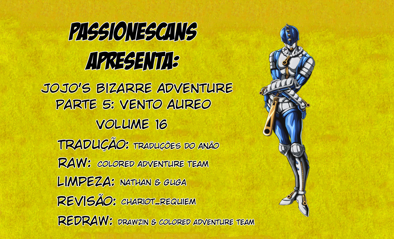 JoJo's Bizarre Adventure, Part 5: Golden Wind - Digital Colored Comics Capítulo 143 Página 12