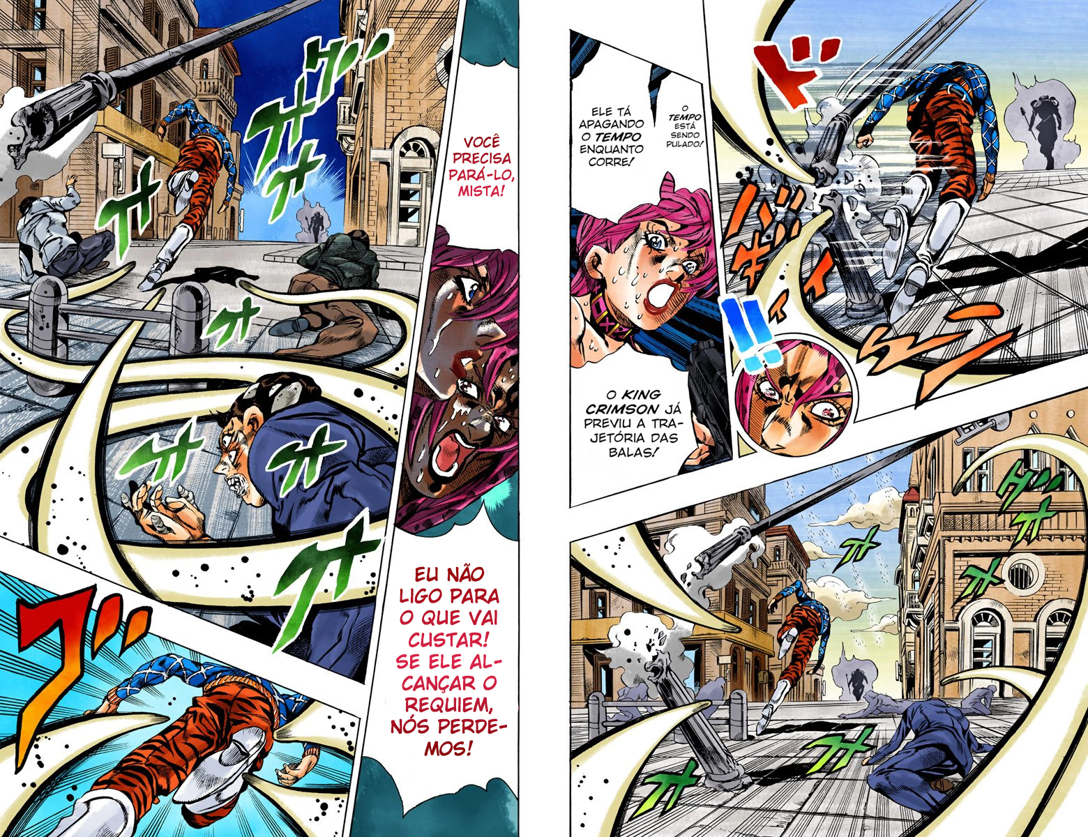 JoJo's Bizarre Adventure, Part 5: Golden Wind - Digital Colored Comics Capítulo 143 Página 5