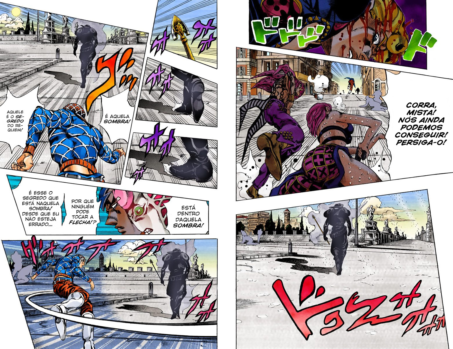JoJo's Bizarre Adventure, Part 5: Golden Wind - Digital Colored Comics Capítulo 143 Página 7