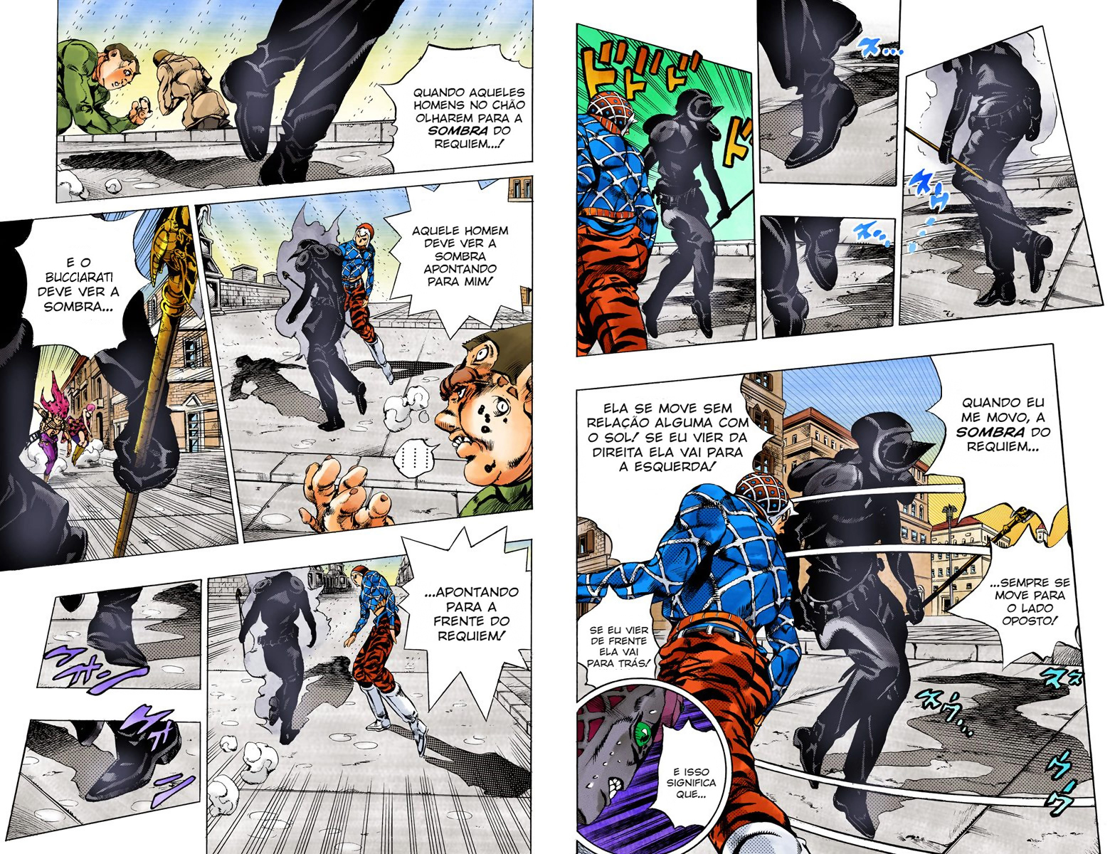 JoJo's Bizarre Adventure, Part 5: Golden Wind - Digital Colored Comics Capítulo 143 Página 8