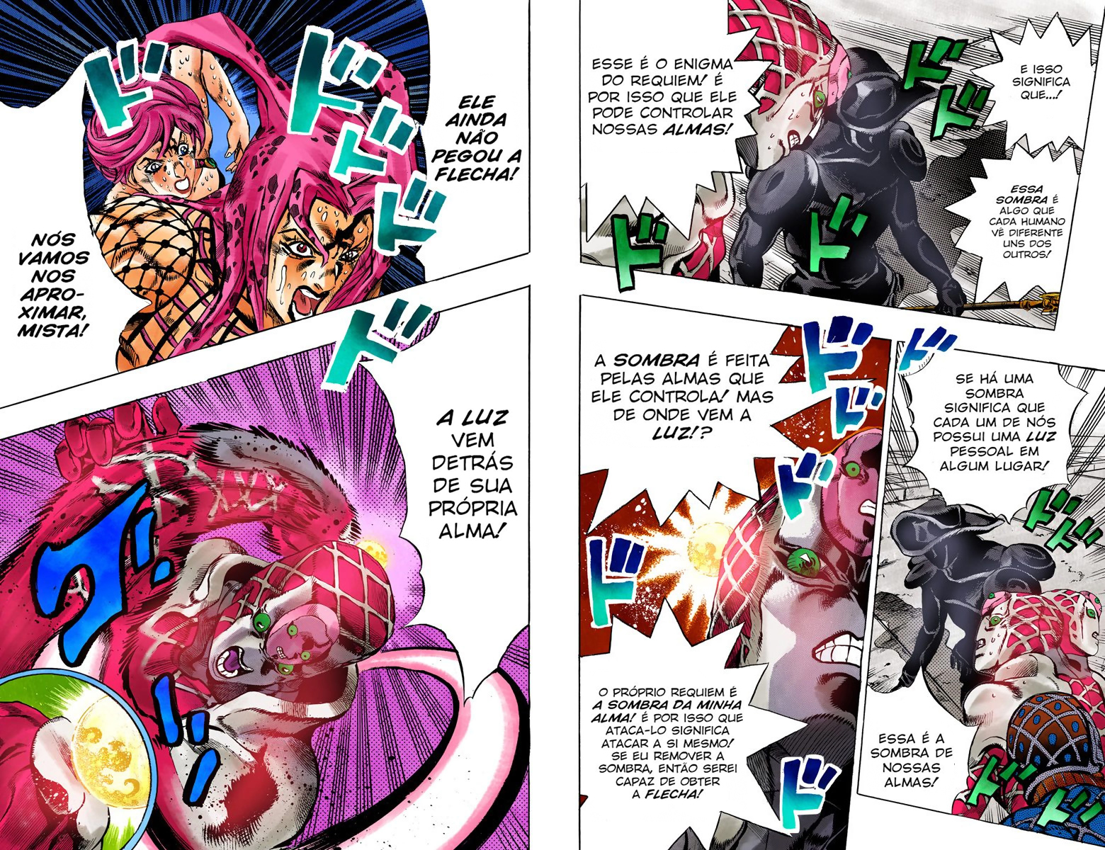 JoJo's Bizarre Adventure, Part 5: Golden Wind - Digital Colored Comics Capítulo 143 Página 9
