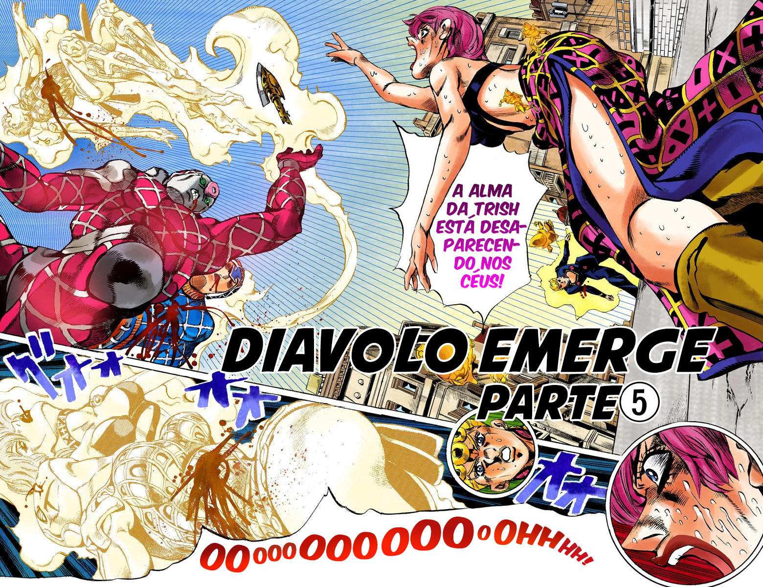 JoJo's Bizarre Adventure, Part 5: Golden Wind - Digital Colored Comics Capítulo 145 Página 2
