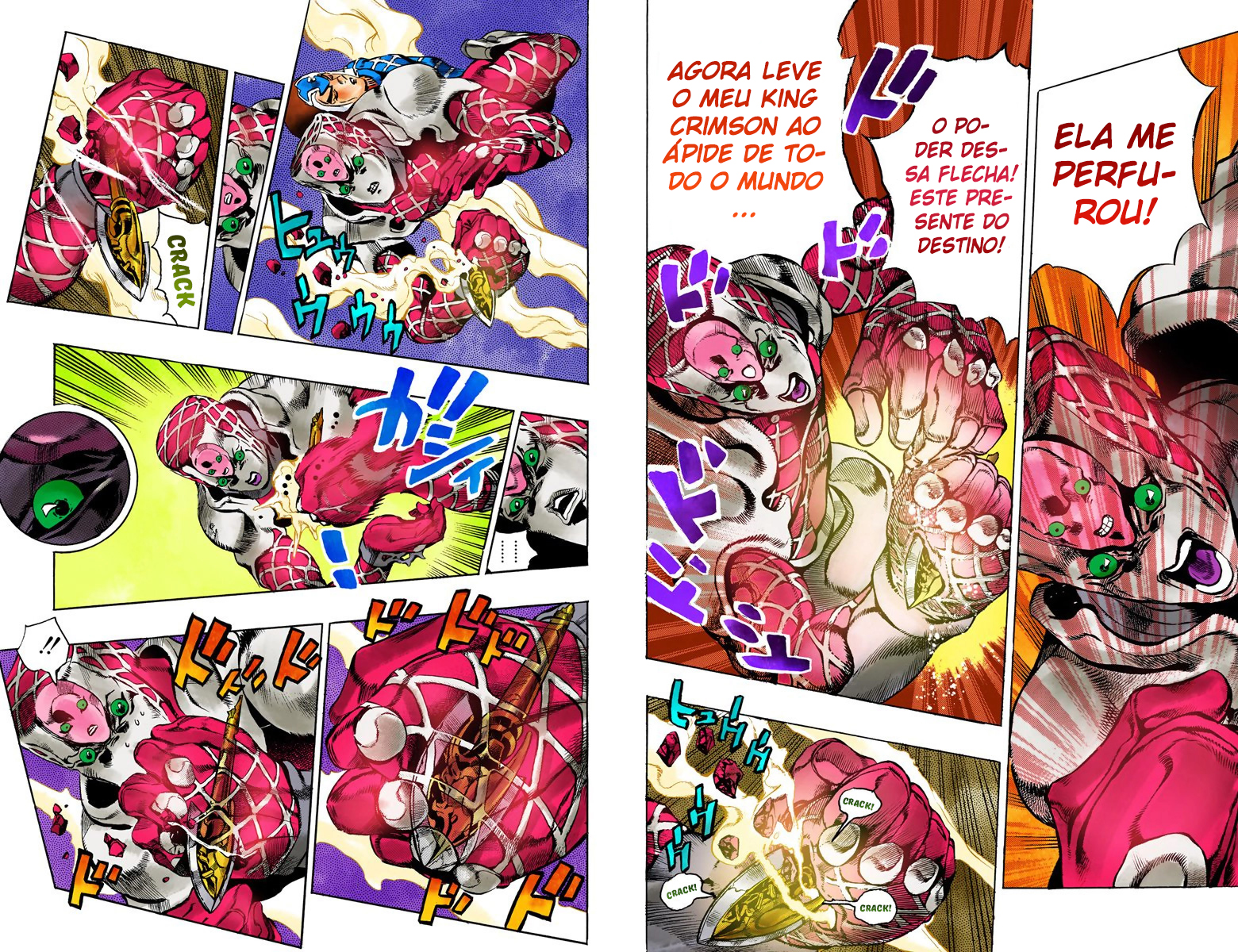 JoJo's Bizarre Adventure, Part 5: Golden Wind - Digital Colored Comics Capítulo 145 Página 4