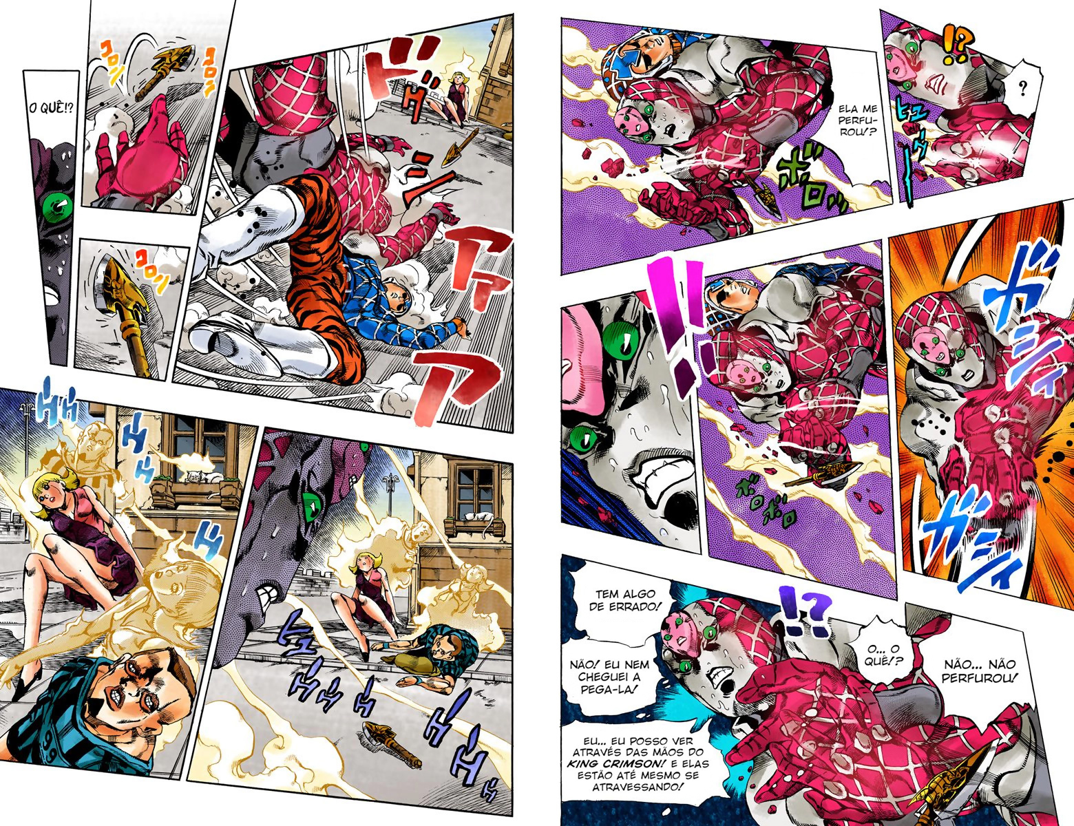 JoJo's Bizarre Adventure, Part 5: Golden Wind - Digital Colored Comics Capítulo 145 Página 5