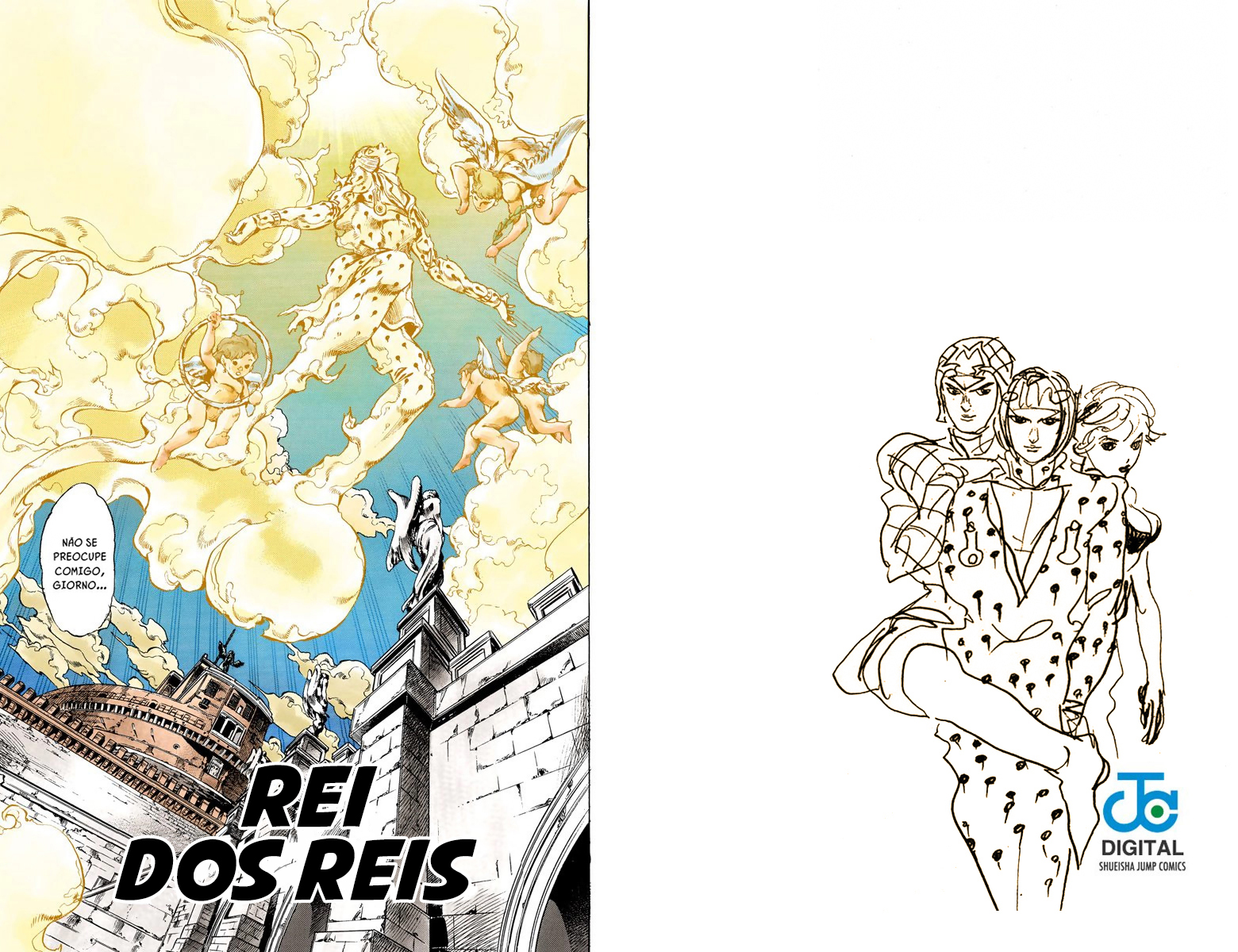 JoJo's Bizarre Adventure, Part 5: Golden Wind - Digital Colored Comics Capítulo 146 Página 1