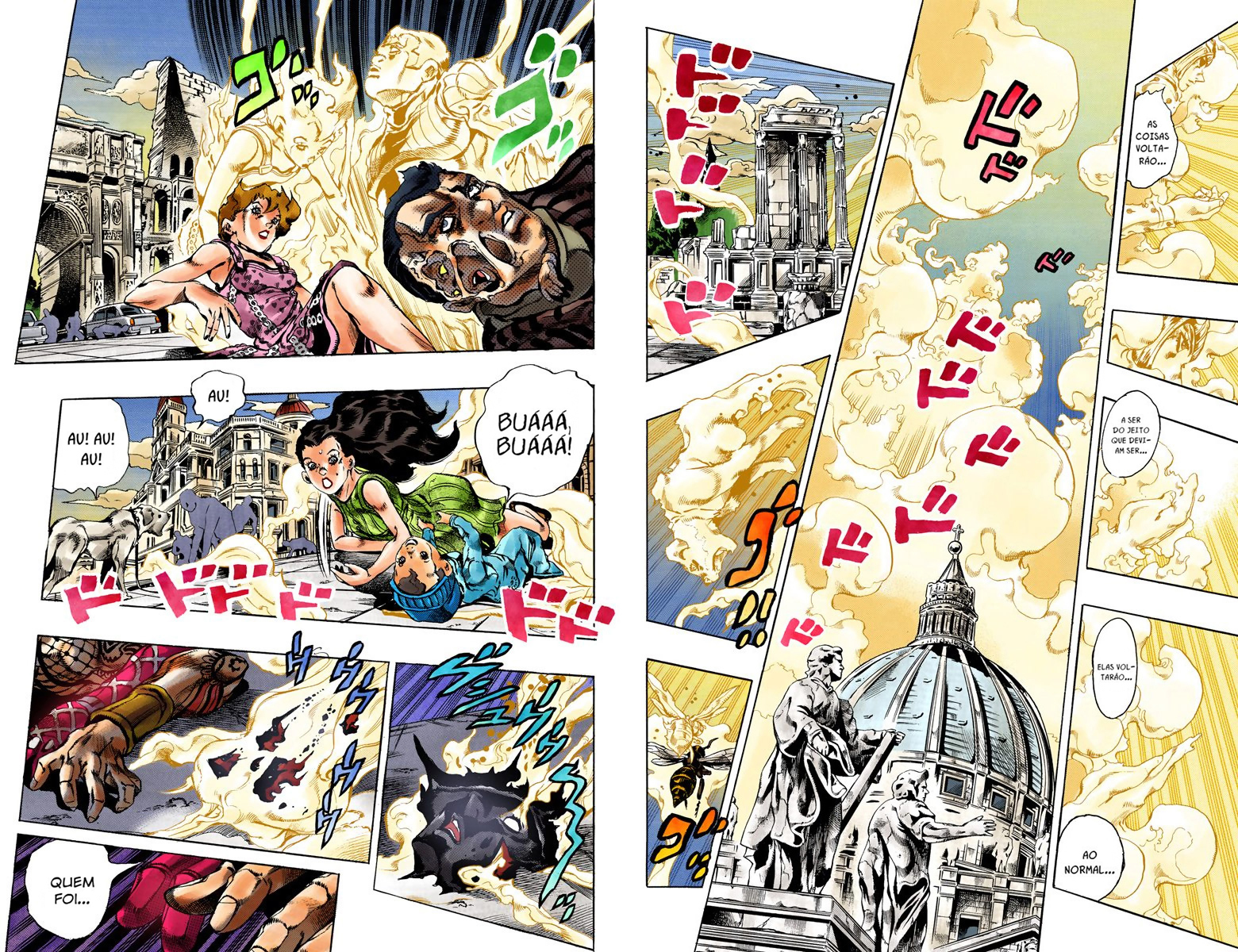 JoJo's Bizarre Adventure, Part 5: Golden Wind - Digital Colored Comics Capítulo 146 Página 2