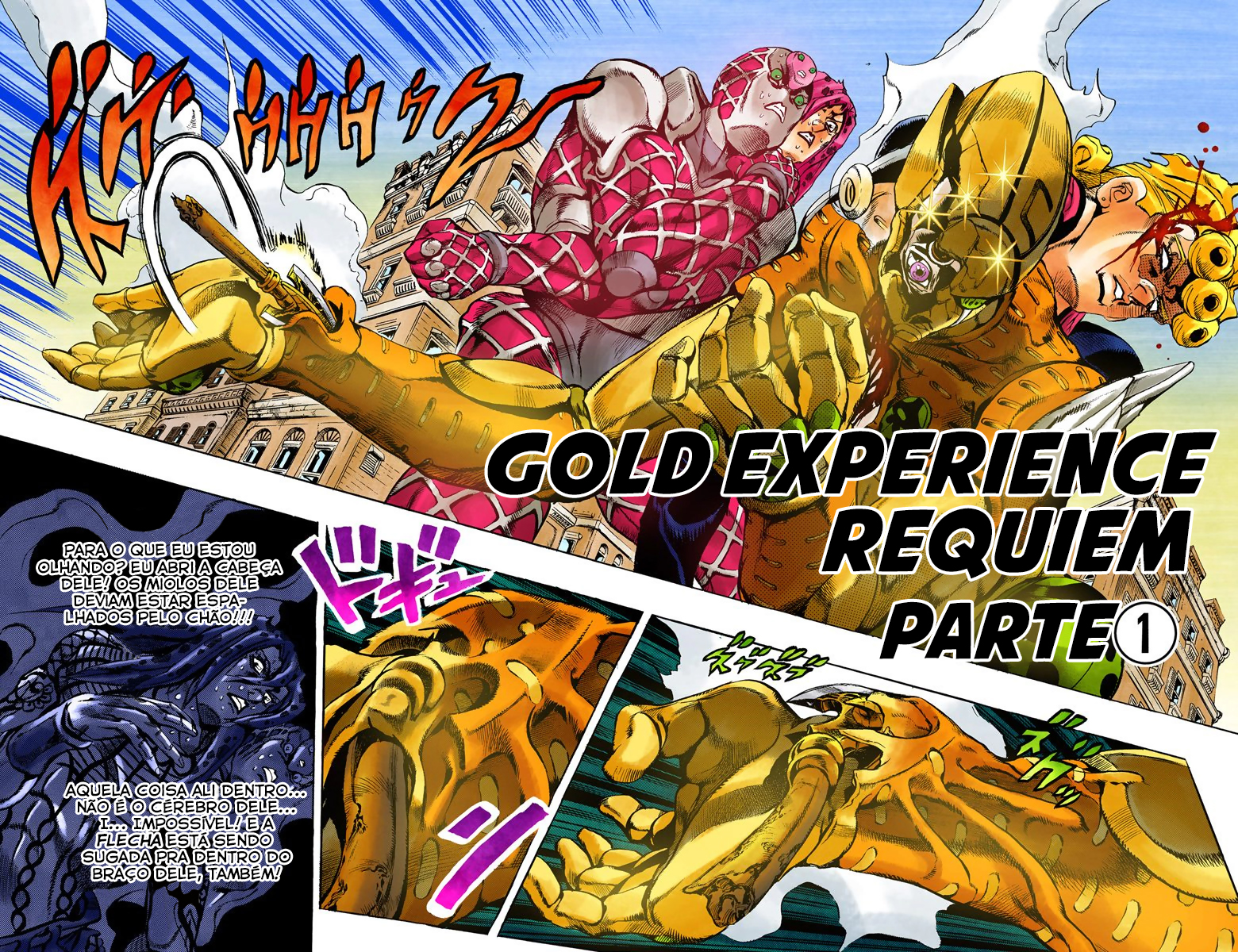 JoJo's Bizarre Adventure, Part 5: Golden Wind - Digital Colored Comics Capítulo 147 Página 2
