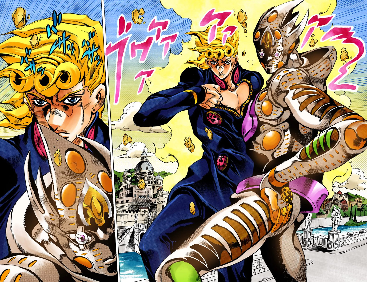 JoJo's Bizarre Adventure, Part 5: Golden Wind - Digital Colored Comics Capítulo 147 Página 5