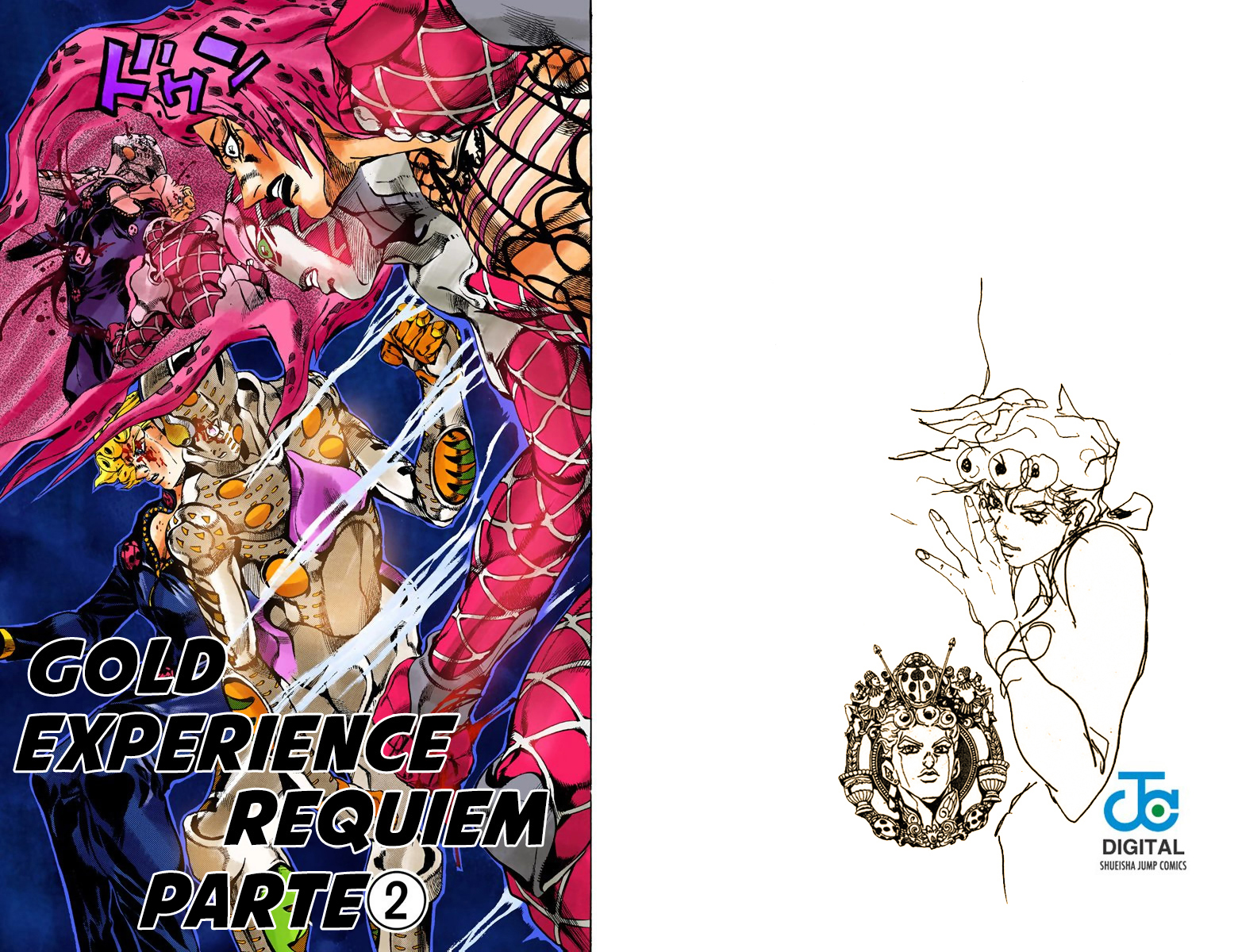 JoJo's Bizarre Adventure, Part 5: Golden Wind - Digital Colored Comics Capítulo 148 Página 1