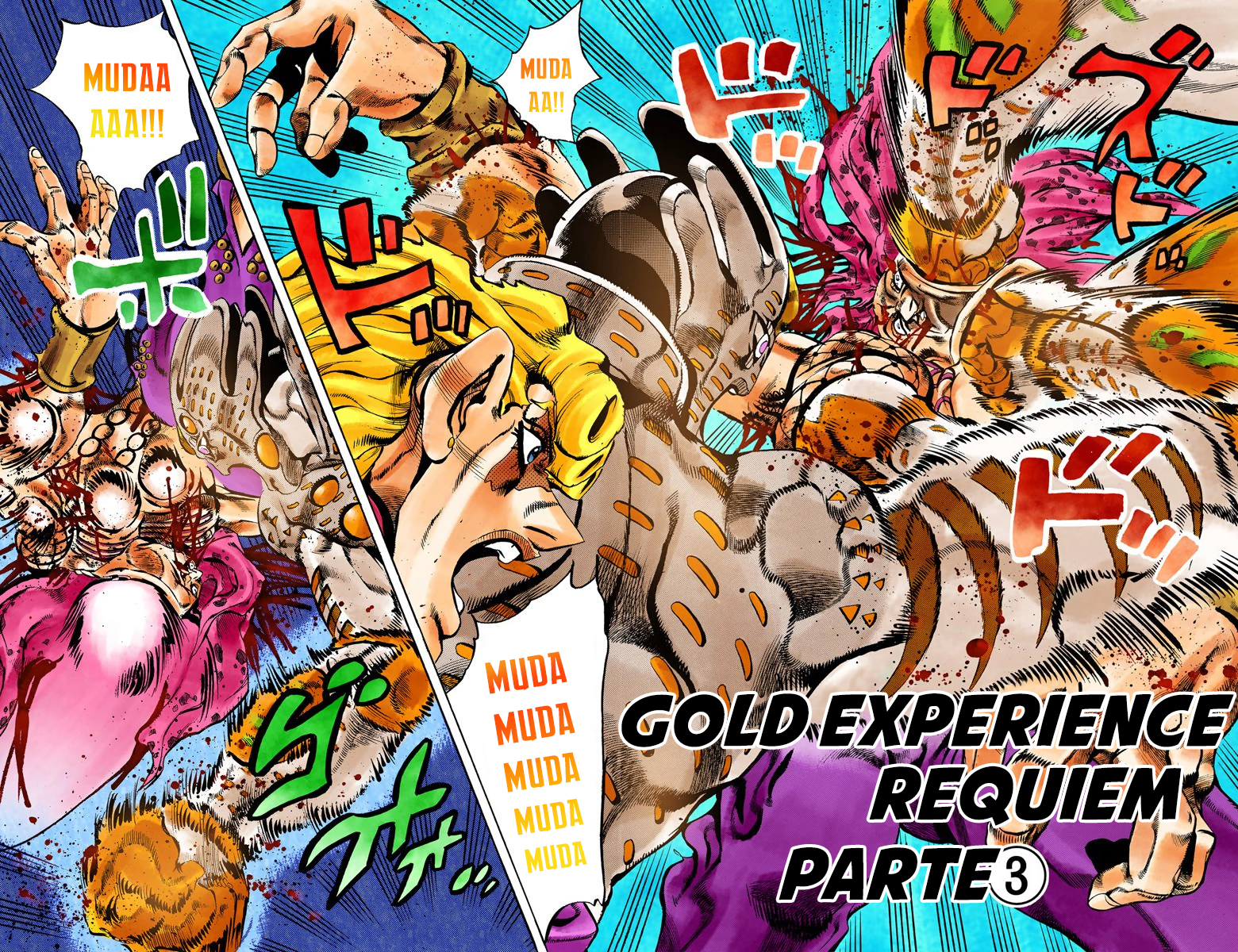 JoJo's Bizarre Adventure, Part 5: Golden Wind - Digital Colored Comics Capítulo 149 Página 2