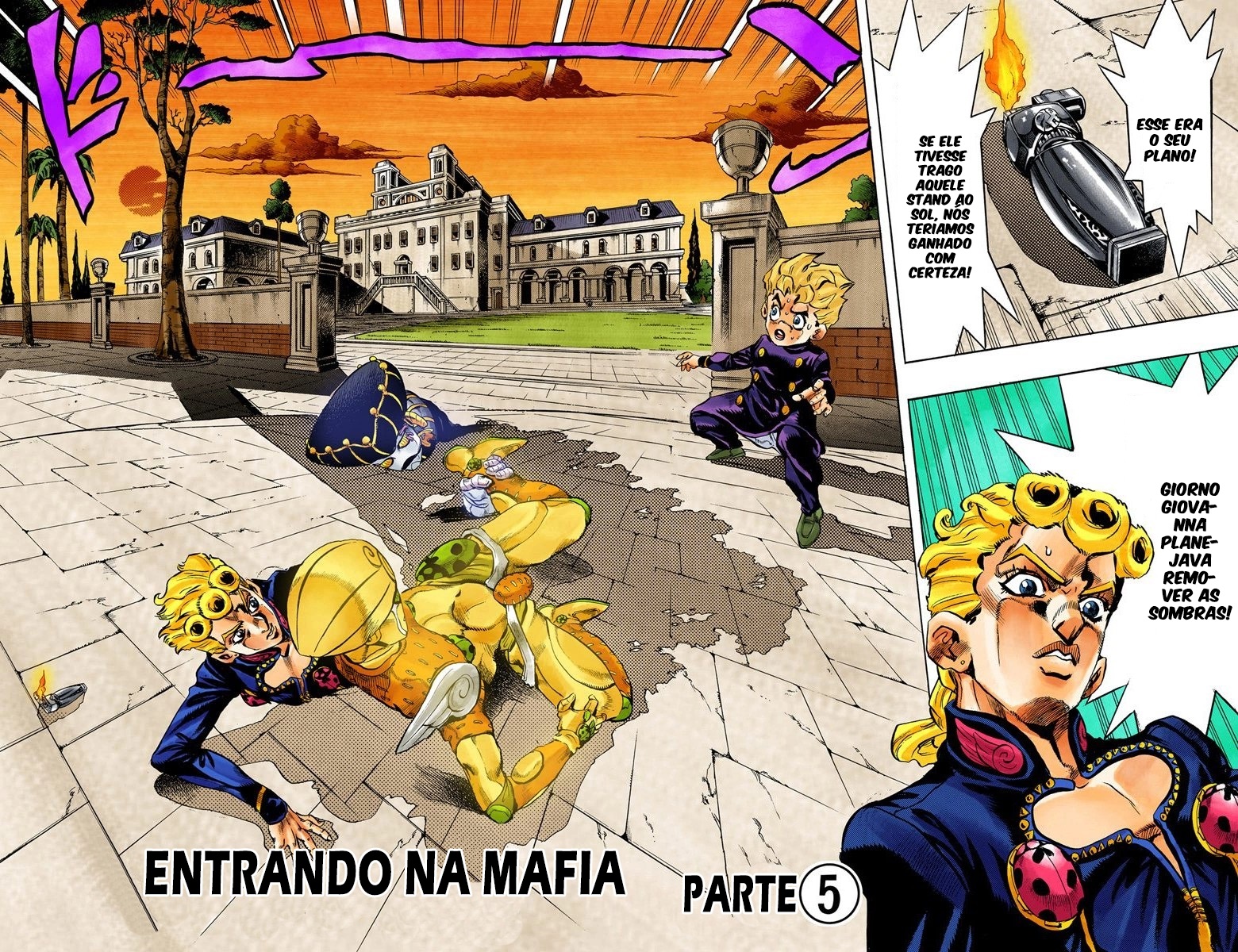 JoJo's Bizarre Adventure, Part 5: Golden Wind - Digital Colored Comics Capítulo 15 Página 2
