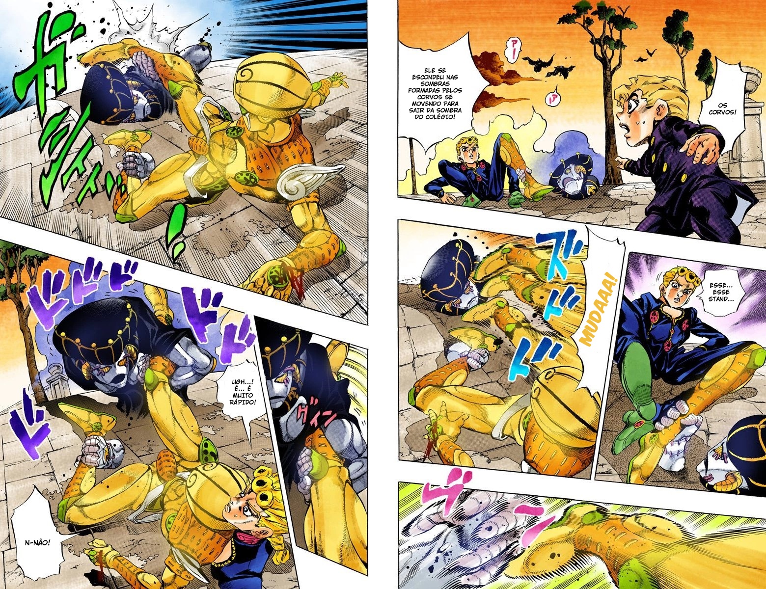 JoJo's Bizarre Adventure, Part 5: Golden Wind - Digital Colored Comics Capítulo 15 Página 3