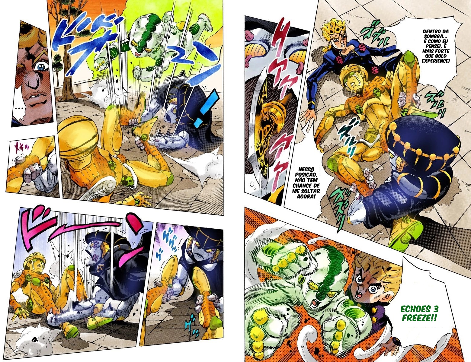 JoJo's Bizarre Adventure, Part 5: Golden Wind - Digital Colored Comics Capítulo 15 Página 4