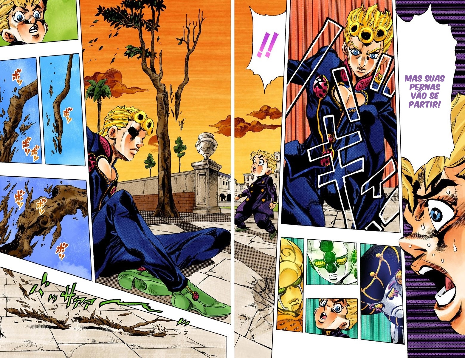 JoJo's Bizarre Adventure, Part 5: Golden Wind - Digital Colored Comics Capítulo 15 Página 7