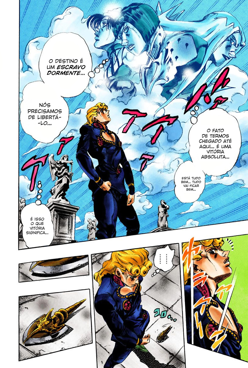 JoJo's Bizarre Adventure, Part 5: Golden Wind - Digital Colored Comics Capítulo 150 Página 4