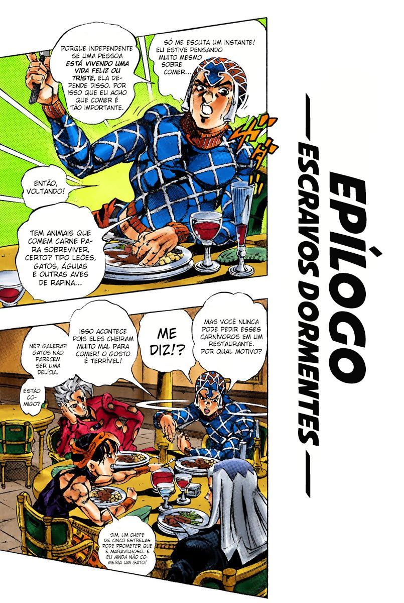 JoJo's Bizarre Adventure, Part 5: Golden Wind - Digital Colored Comics Capítulo 151 Página 1
