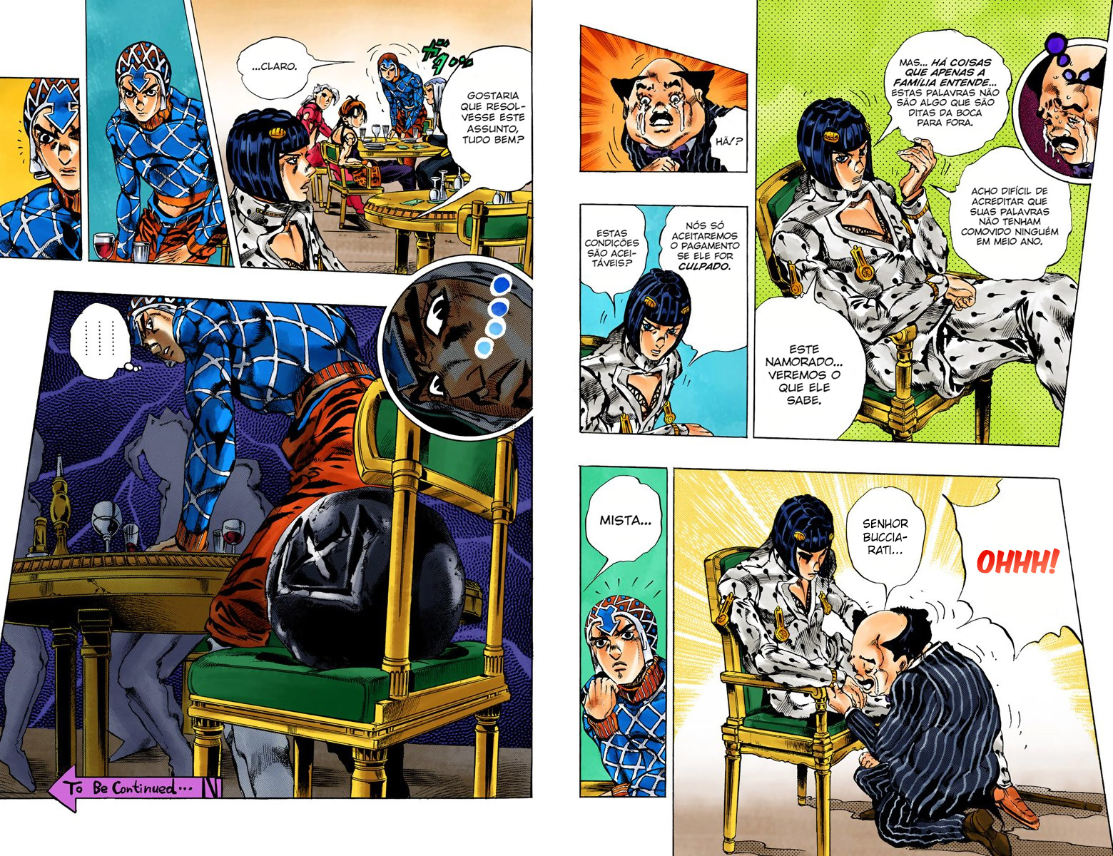 JoJo's Bizarre Adventure, Part 5: Golden Wind - Digital Colored Comics Capítulo 151 Página 7