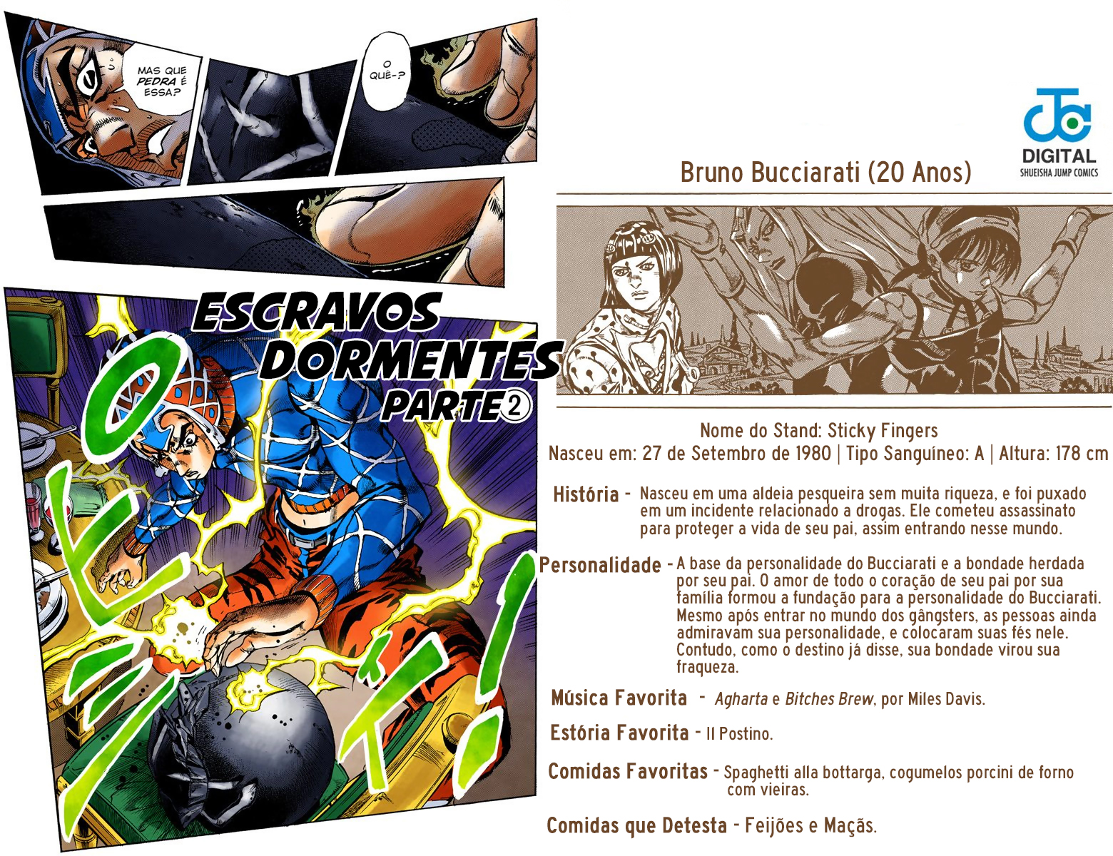 JoJo's Bizarre Adventure, Part 5: Golden Wind - Digital Colored Comics Capítulo 152 Página 1