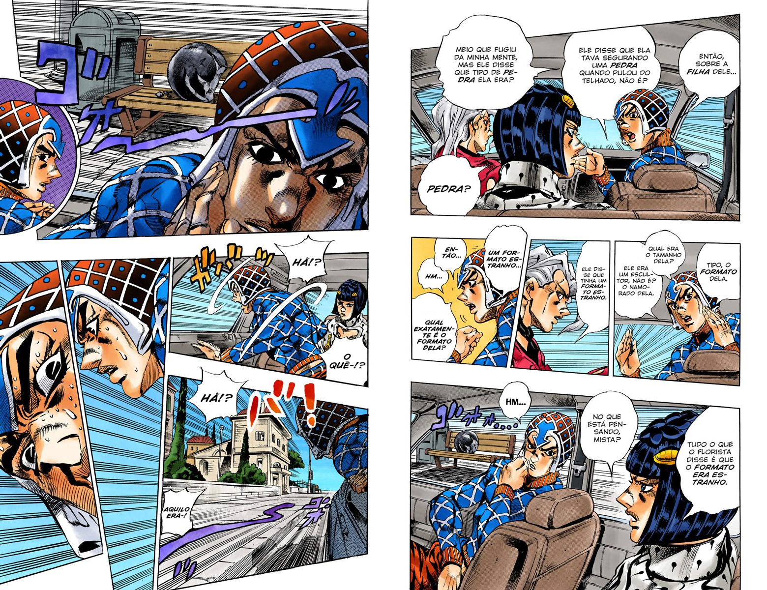 JoJo's Bizarre Adventure, Part 5: Golden Wind - Digital Colored Comics Capítulo 152 Página 5